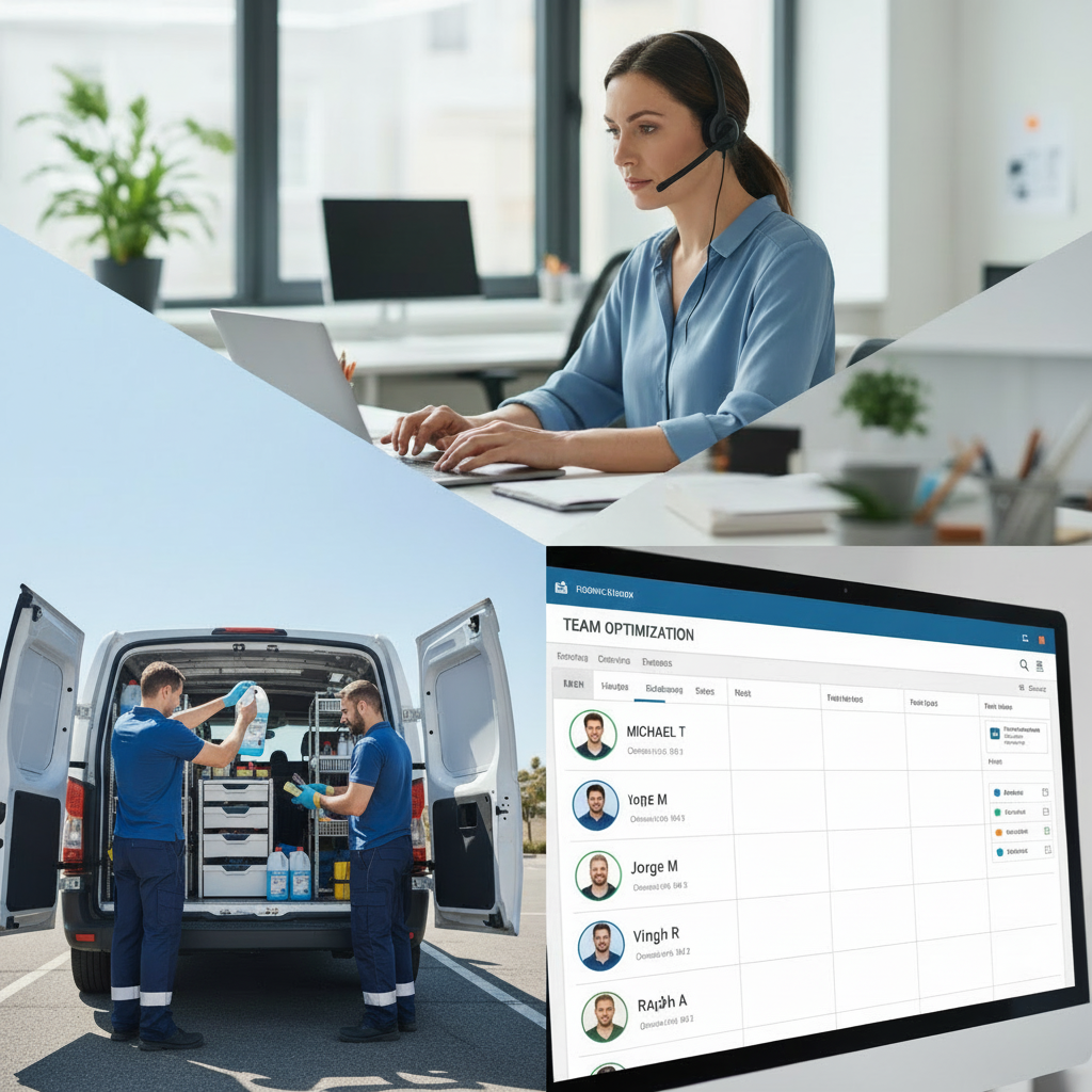 Digital Transformation: From Shared Calendars to Smart Crews