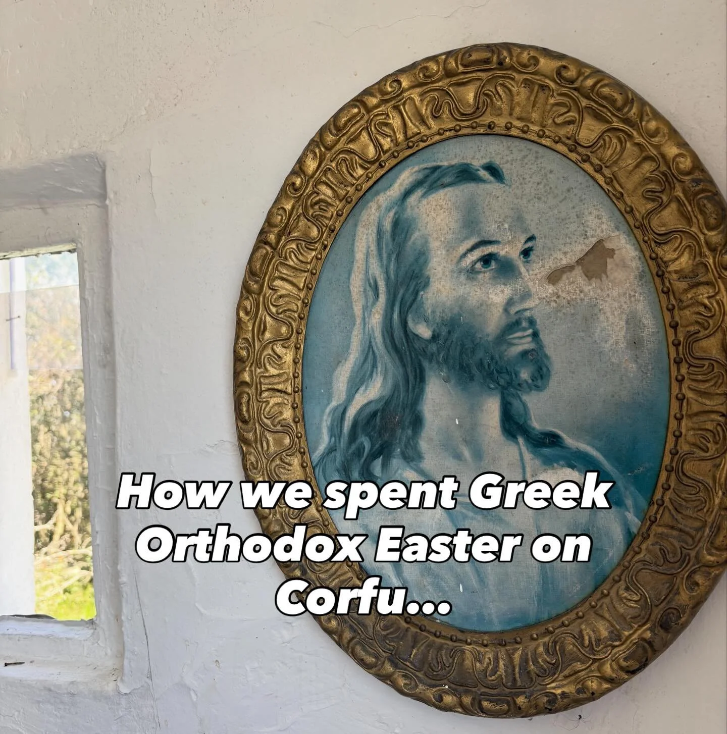 Greek Easter, like in the UK, falls on different dates each year. It&rsquo;s a hugely anticipated, well celebrated occasion, with much hustle, bustle and preparation beforehand.

We mostly kept away from the crowds, went up the mountain, made work pl