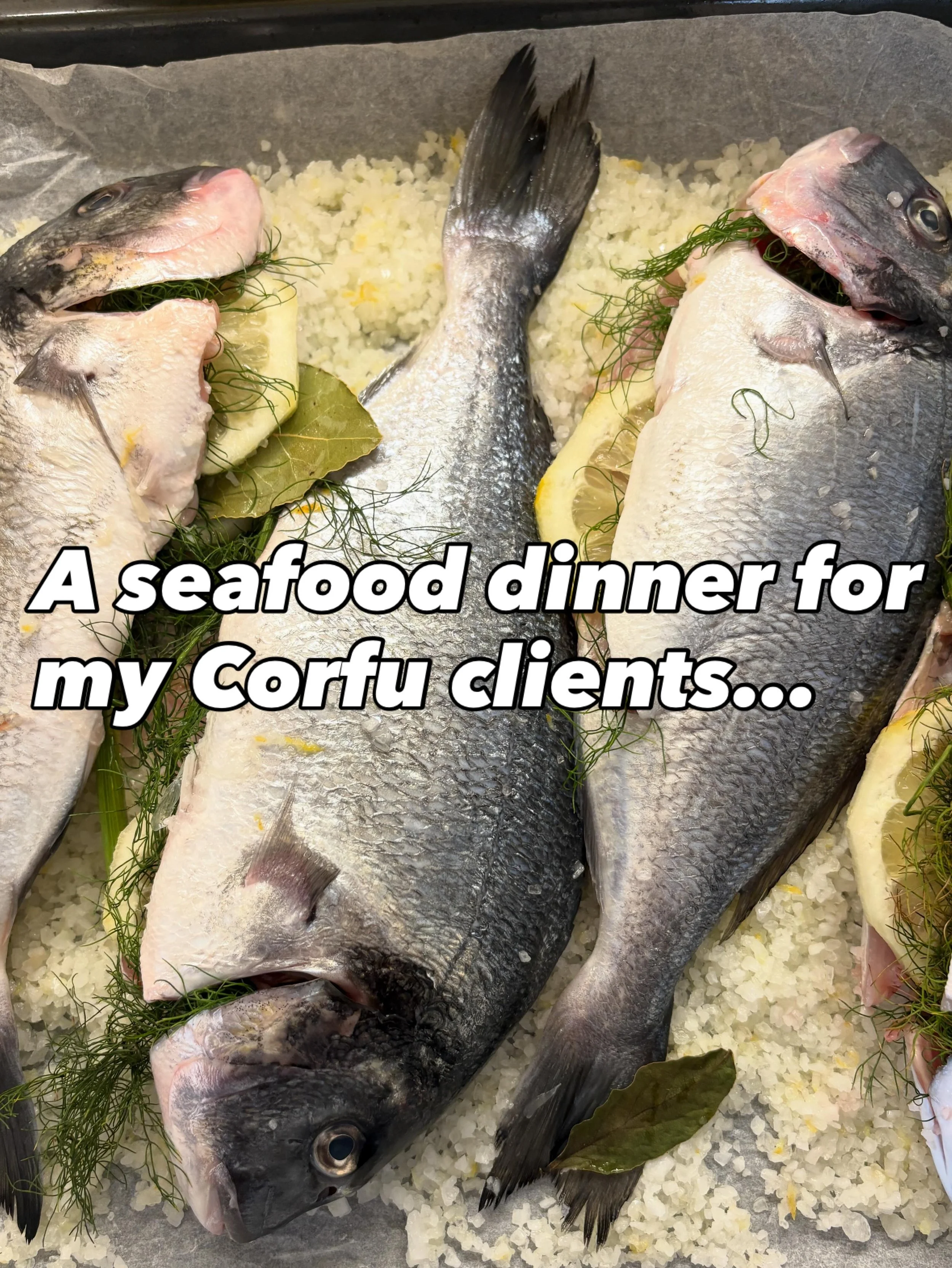 I&rsquo;ve had to teach myself how to cook seafood in a foreign country, in a foreign language, and buy it from foreign shops &amp; suppliers - I&rsquo;m really proud of that! (I also love the word &lsquo;foreign&rsquo;, it&rsquo;s like 1970s Britain