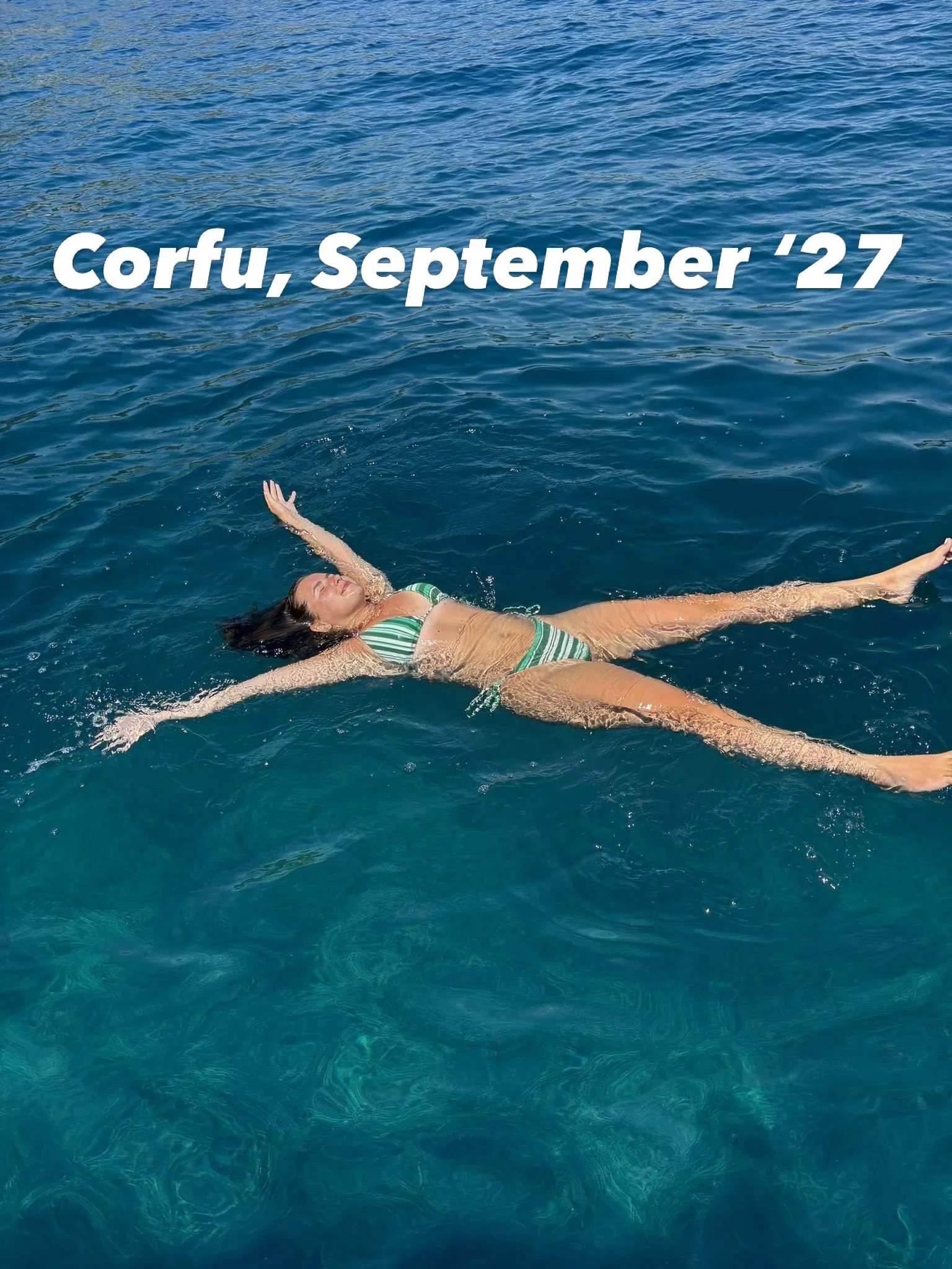 North Corfu, September 28th - October 3rd 2027

I&rsquo;m doing it again!

This year&rsquo;s Corfu retreat starts in five weeks and is sold out. I can&rsquo;t wait to share my knowledge and experiences of this island I&rsquo;ve been visiting for 25 y