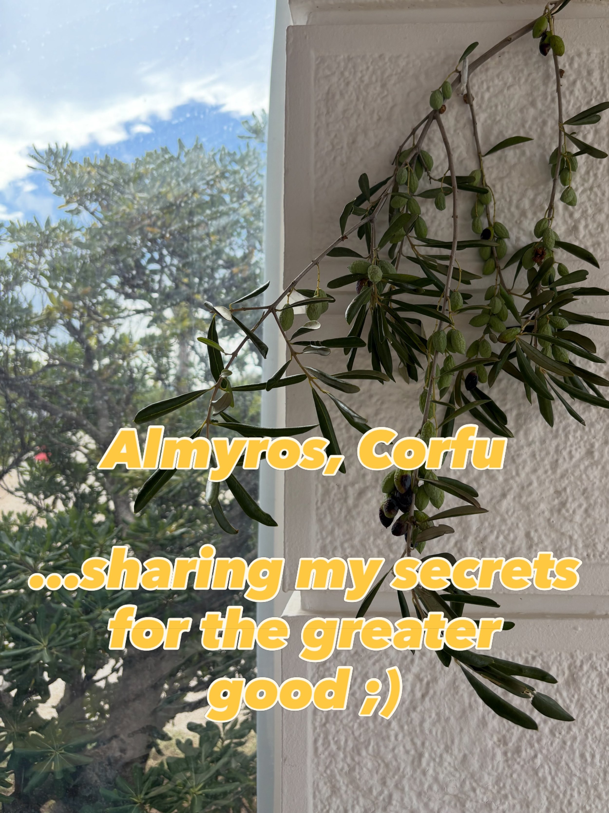 Here&rsquo;s a place you might not know about&hellip;

Almyros is a wetland valley just south of Acharavi, where mountain spring water has met the sea since Roman times. 

The beach is 3km long, part sand, part pebble and It&rsquo;s delightfully unsp
