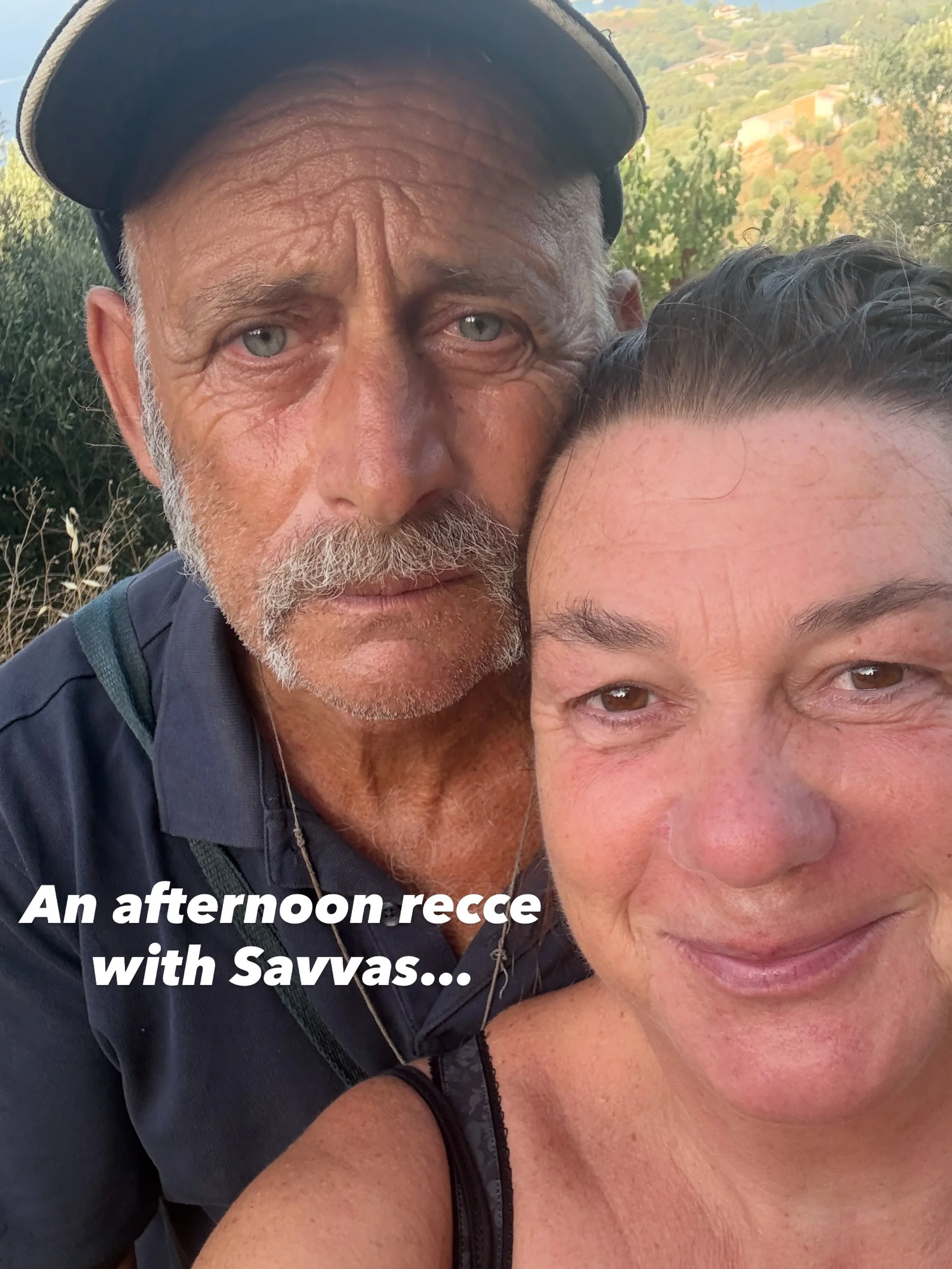 A drive, a walk, a fight, beautiful views and forgiveness. 

Nature is a great healer!

Corfu | Corfu Trail | walking | foraging | Autumn | hiking