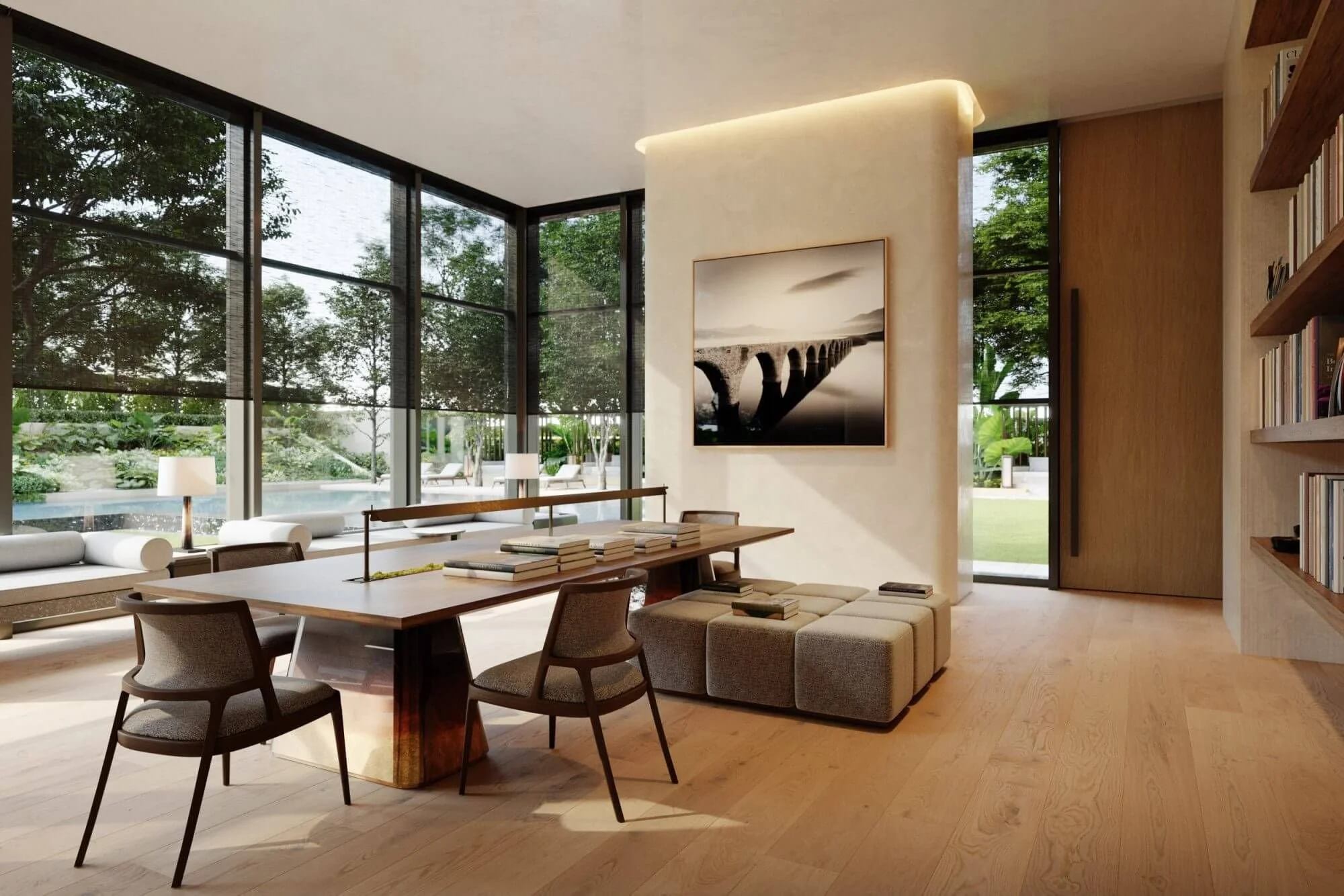 WOLO Mont Kiara Dining Area View