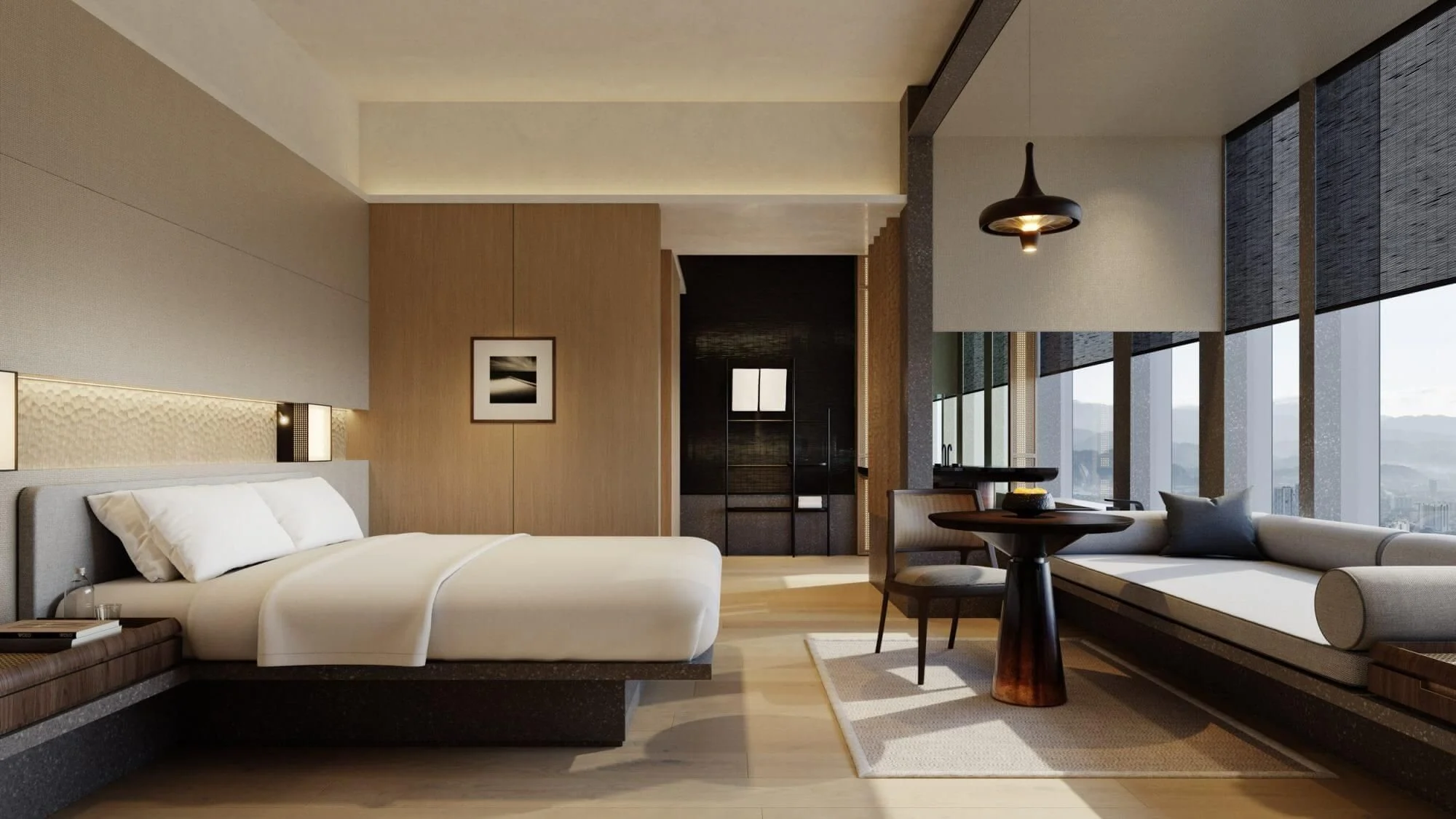 WOLO Mont Kiara Bedroom View