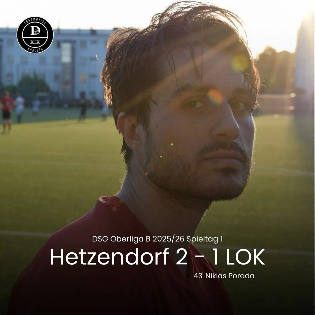 Ein Saisonstart zum Vergessen 📉

Ist das nicht ein toller Schnappschuss von unserem Defensiv-Allrounder Ewald? Er schaut nur etwas ungl&uuml;cklich aus, weil wir wohl wieder einmal eine Niederlage eingefahren haben. Neuzugang @niklas_prda bringt uns