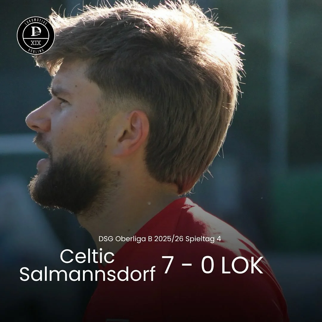 Kurzer Nachtrag, 4. Spieltag: Ausw&auml;rtsniederlage gegen @celticsalmannsdorf 

Auf dem Foto seht ihr einen unserer zahlreichen Neuzug&auml;nge @niklas_prda ! Sch&ouml;n, dass du da bist und mit uns mitleidest ❤️