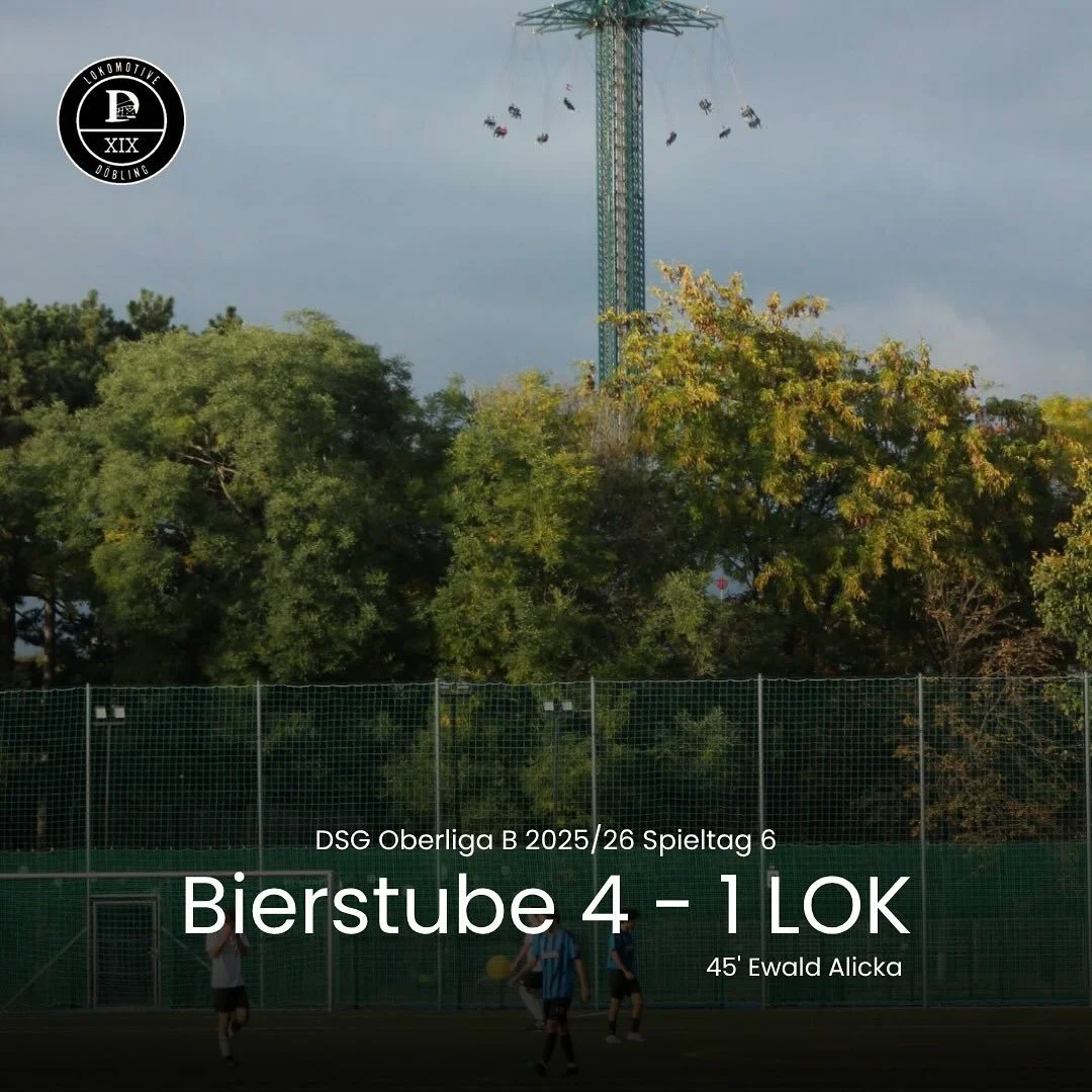 Kurzer Nachtrag zu Spieltag 6, da waren wir im Prater zu Gast beim @fcbierstube 🍺 Fr&uuml;her war der Prater ein echter Sehnsuchtsort f&uuml;r mich&hellip; einmal im Jahr haben meine Eltern meine Geschwister und mich dorthin ausgef&uuml;hrt, Geld wa