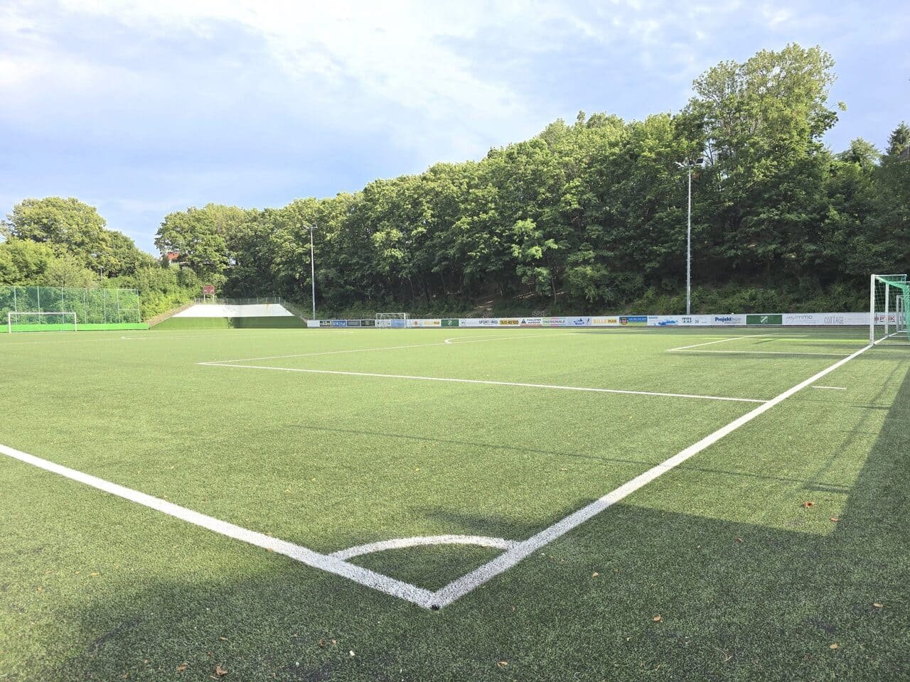 Lok Döbling Fußballplatz 1190