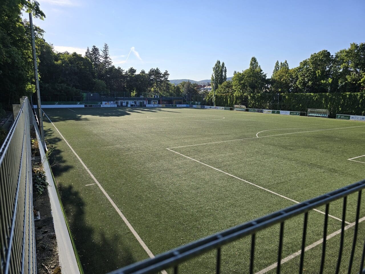 Heimspiel Lokomotive Döbling