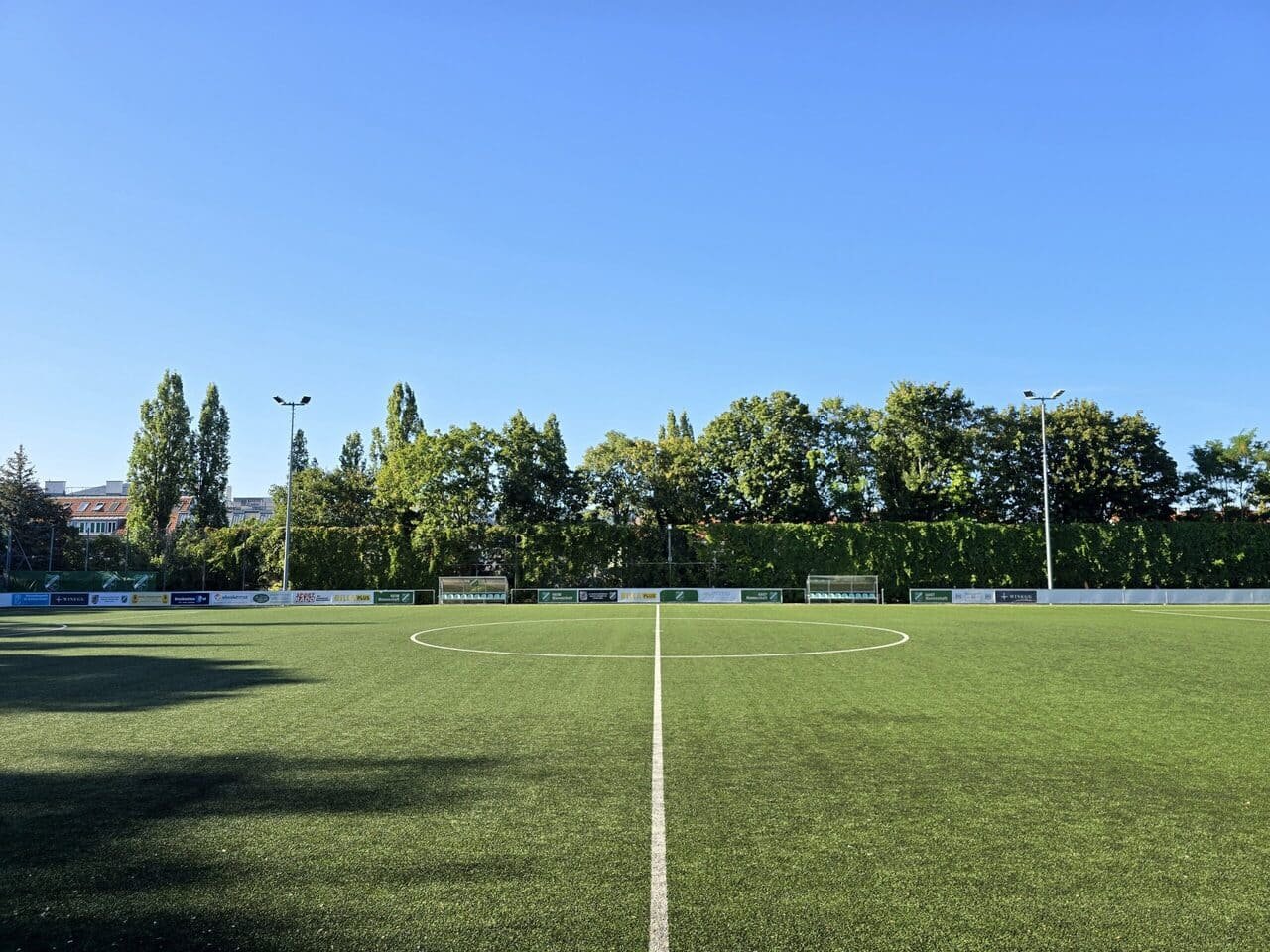Fußballplatz Wien Döbling