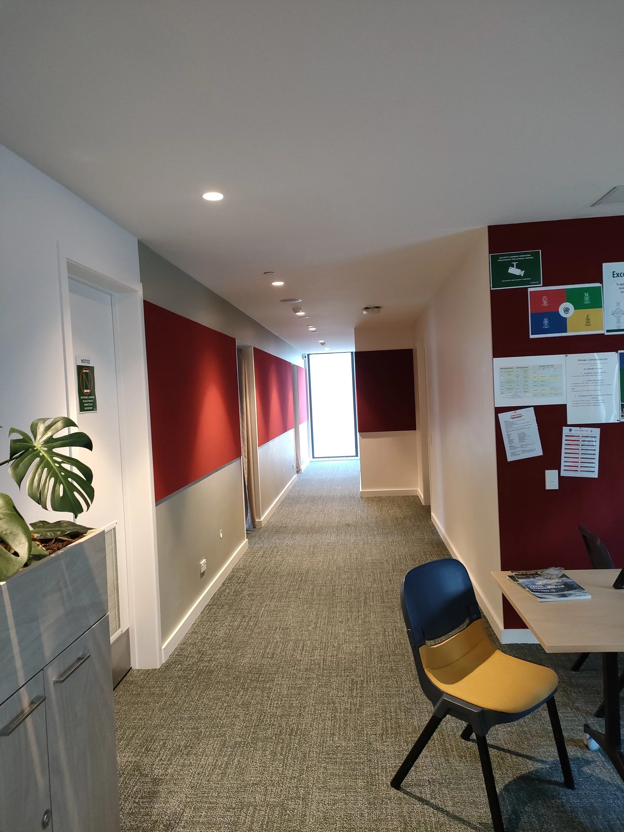 Autex Wall Composition Installation 3/3