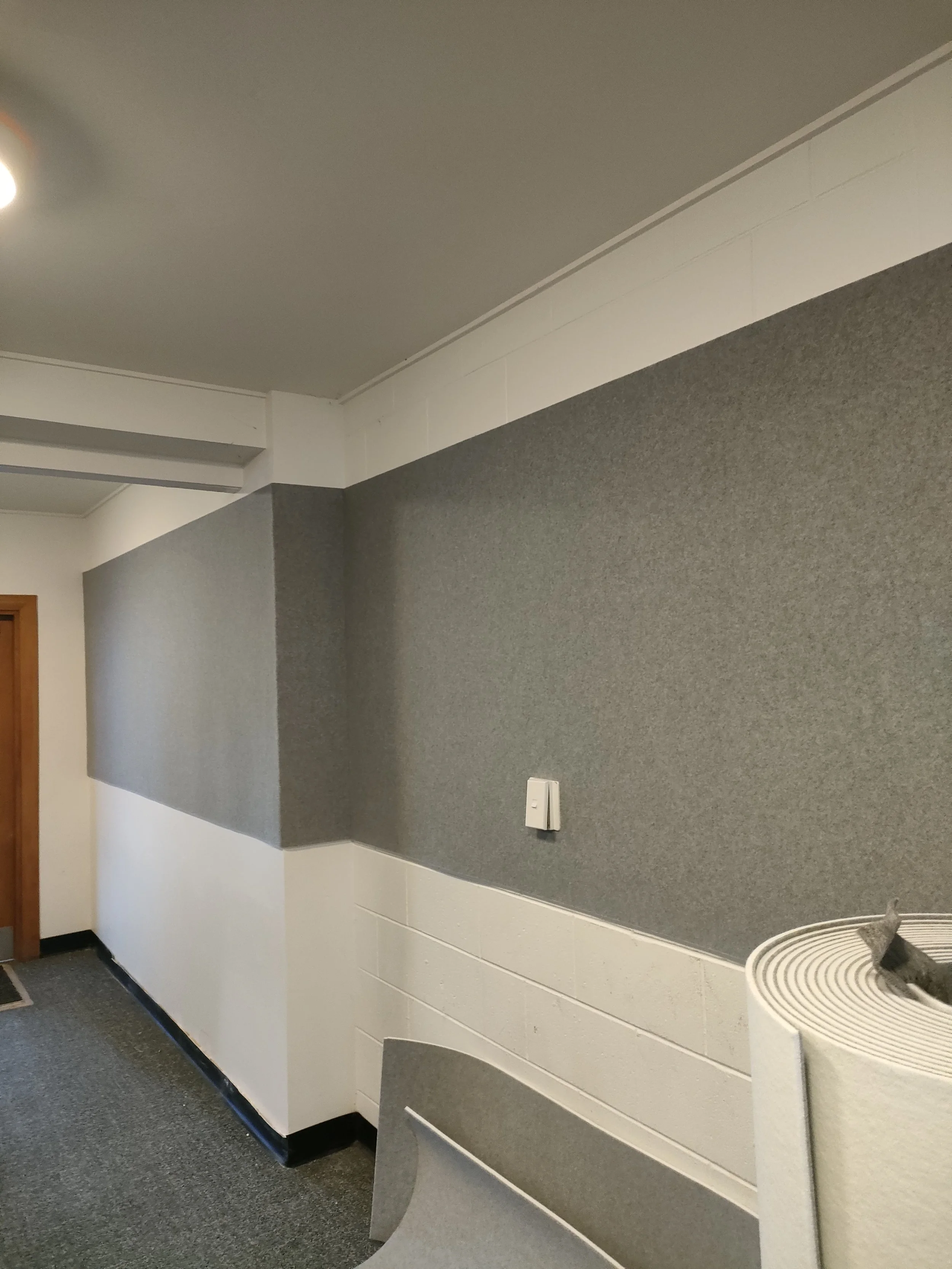 Autex Wall Composition Installation 2/3