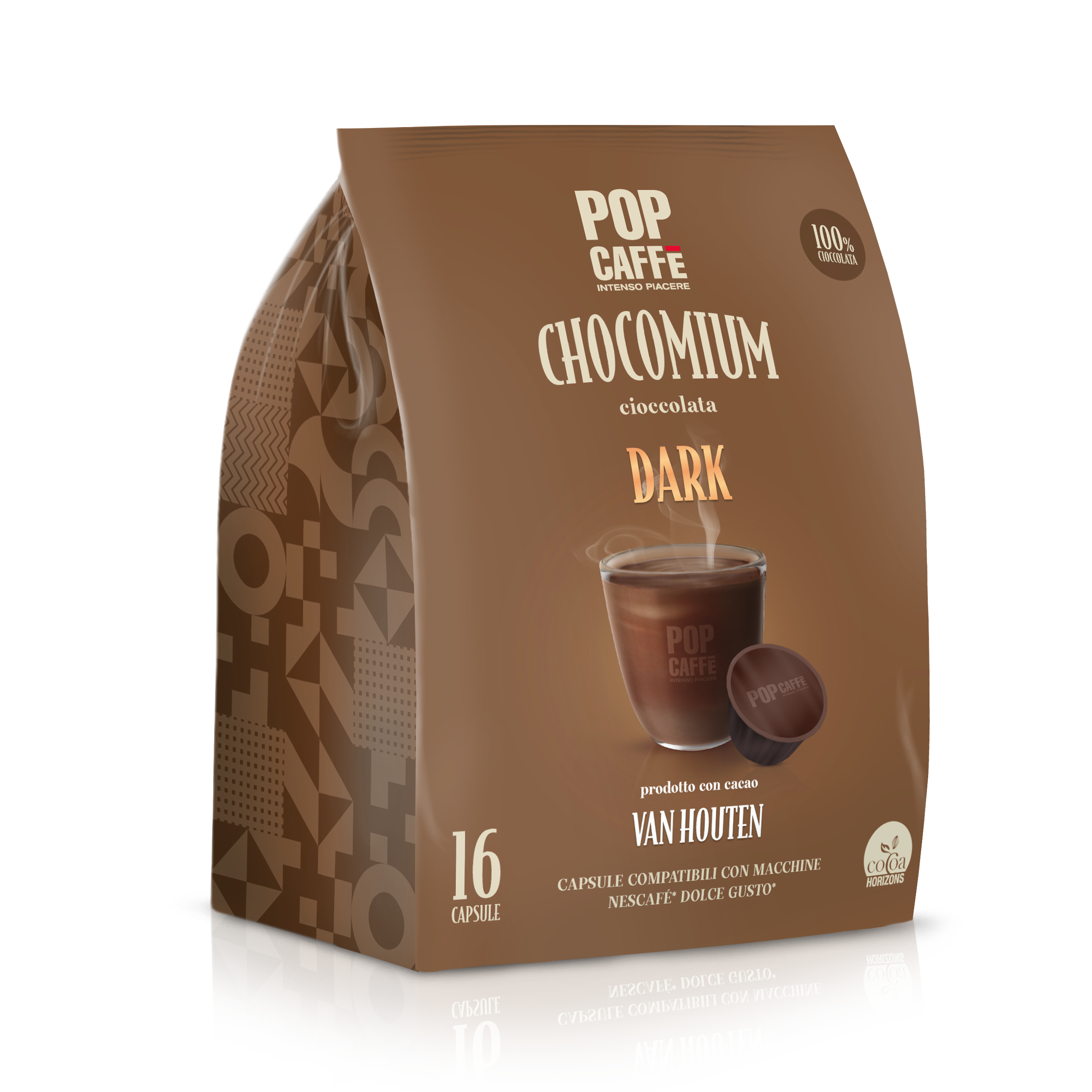 Pop Caffè - Chocomium - Dolce Gusto
