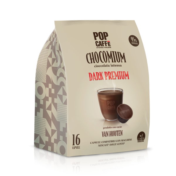 Pop Caffè - Chocomium - Dolce Gusto