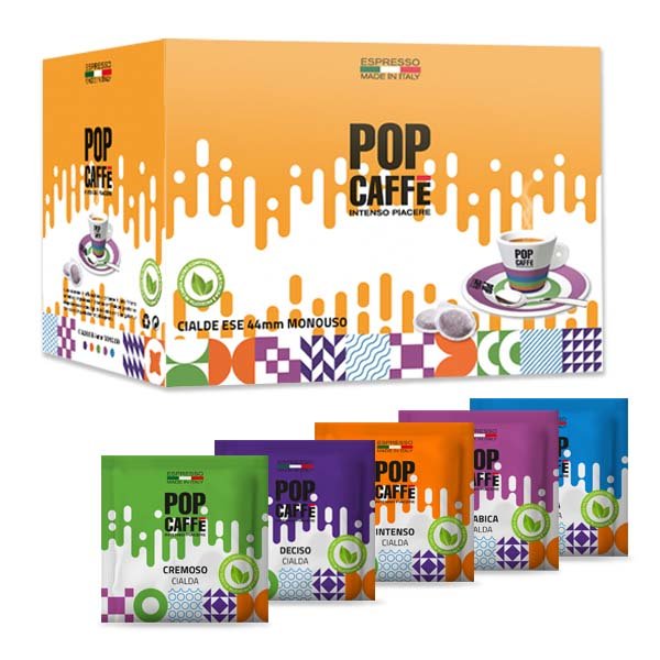 Pop Caffè - cialde ESE 44mm