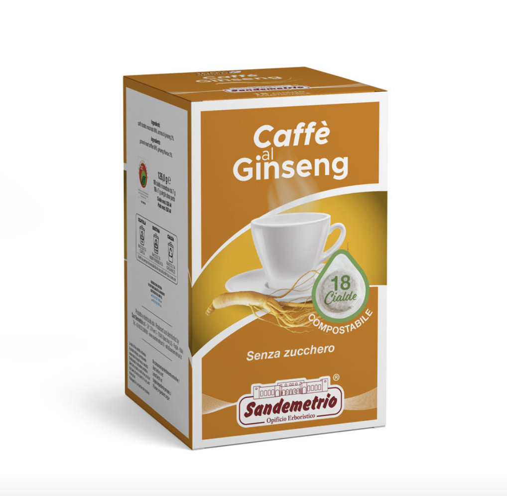 San Demetrio - Cialde - Ginseng