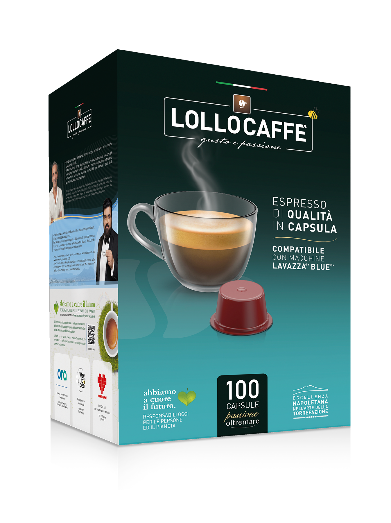 Lollocaffè - Blue / In Black