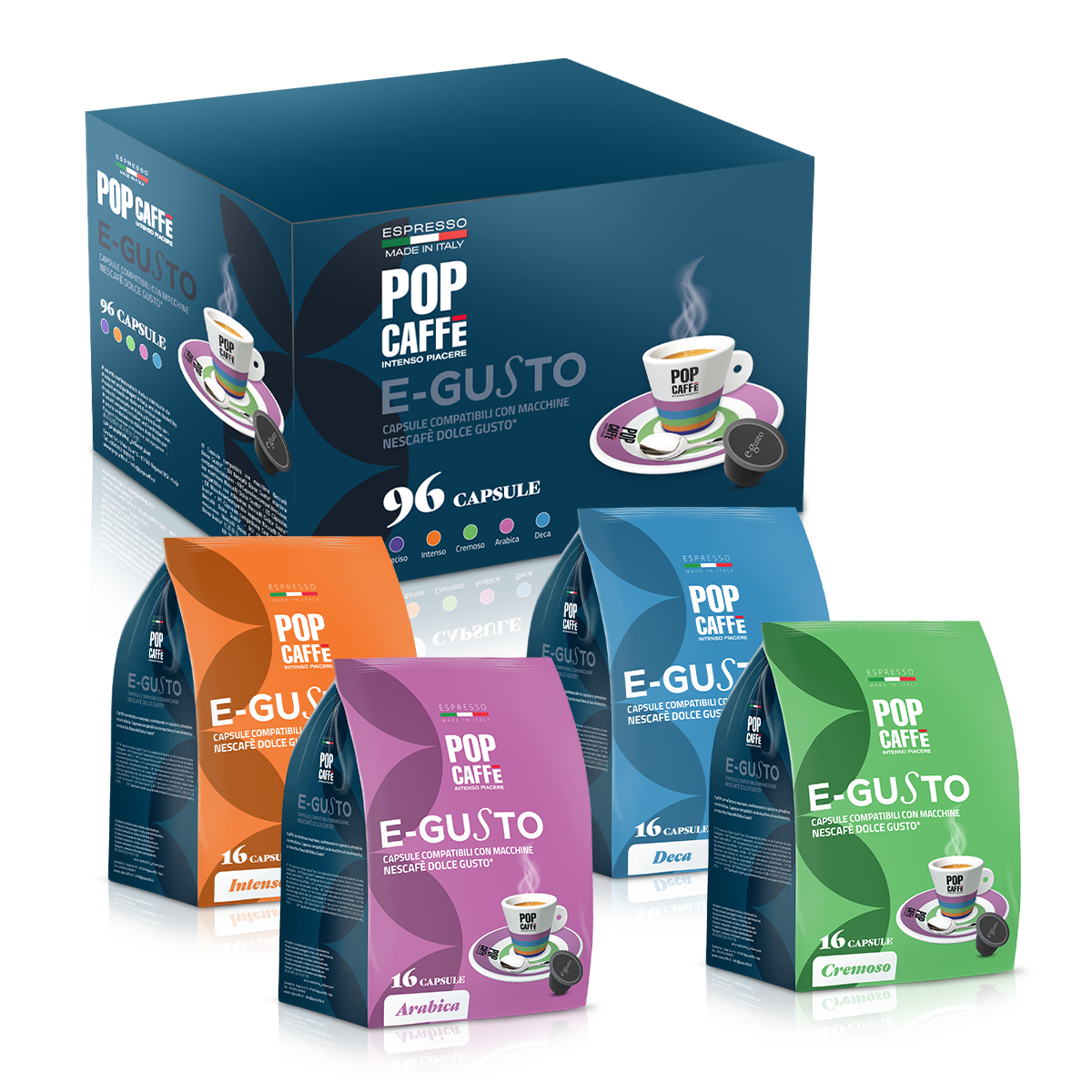 Pop Caffè - Dolce Gusto