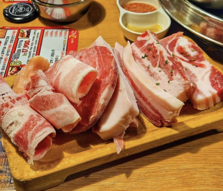 Pork All-You-Can-Eat Korean BBQ Pig Company Gangnam