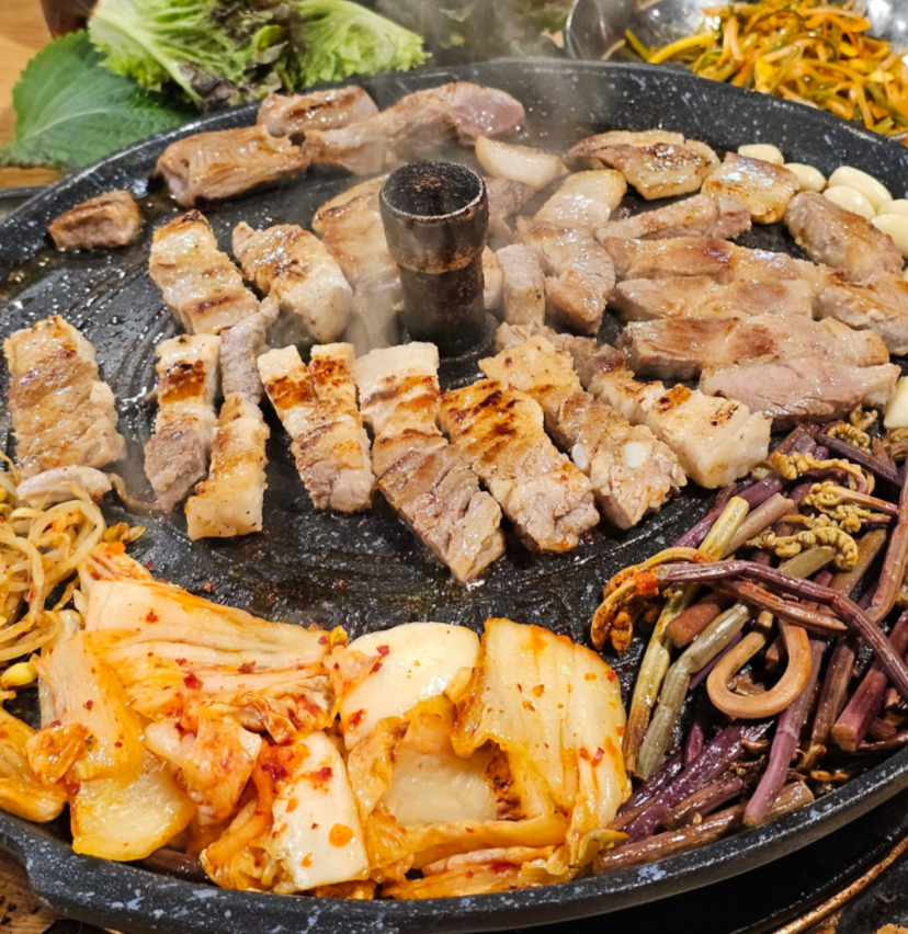 Affordable Pork Korean BBQ Seoul
