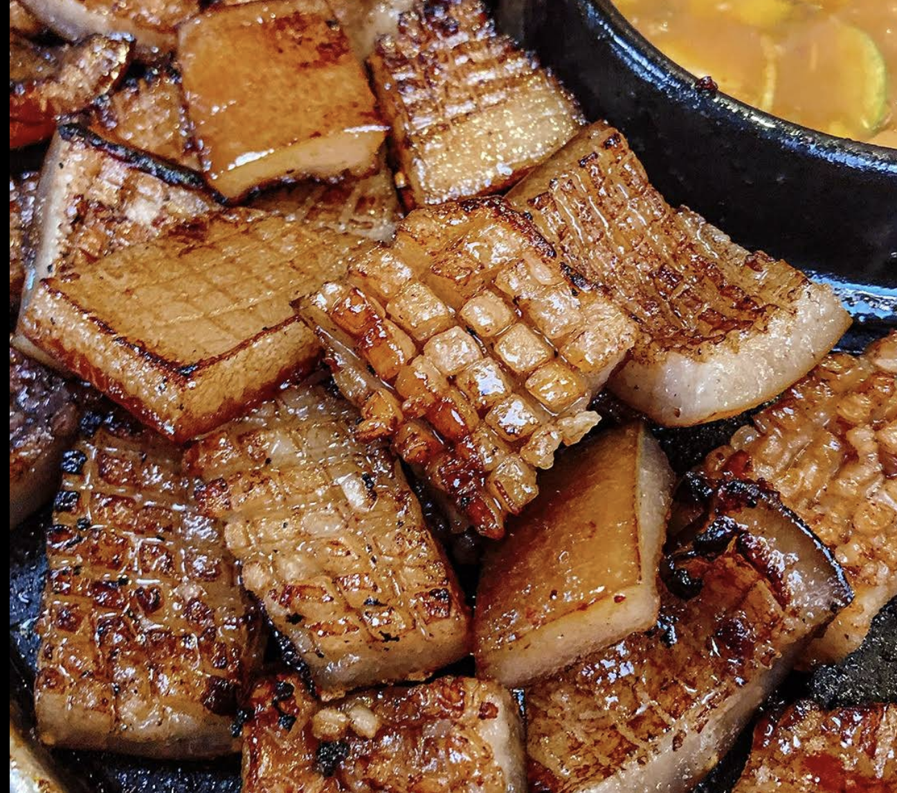 Honeycomb Pork Skin (벌집껍데기) Korean BBQ Guide | Pig Company Meat Cuts Series #7