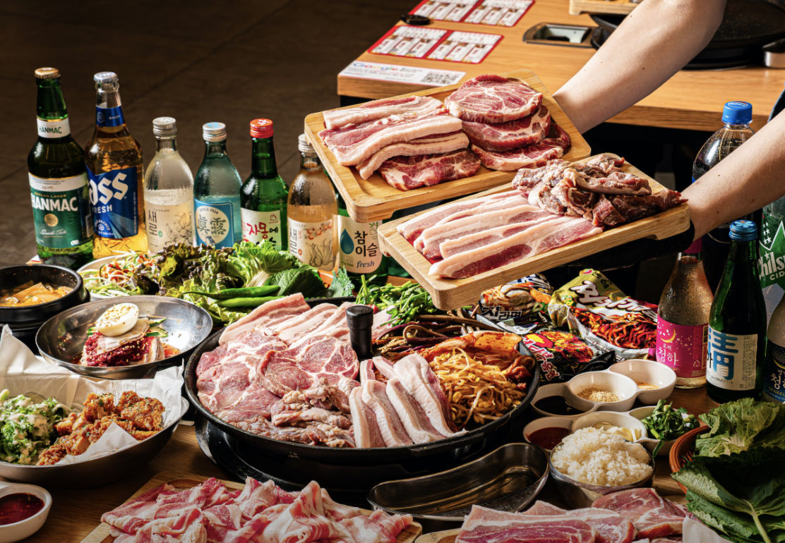 Best Affordable Korean BBQ in Myeongdong Under 25,000 KRW