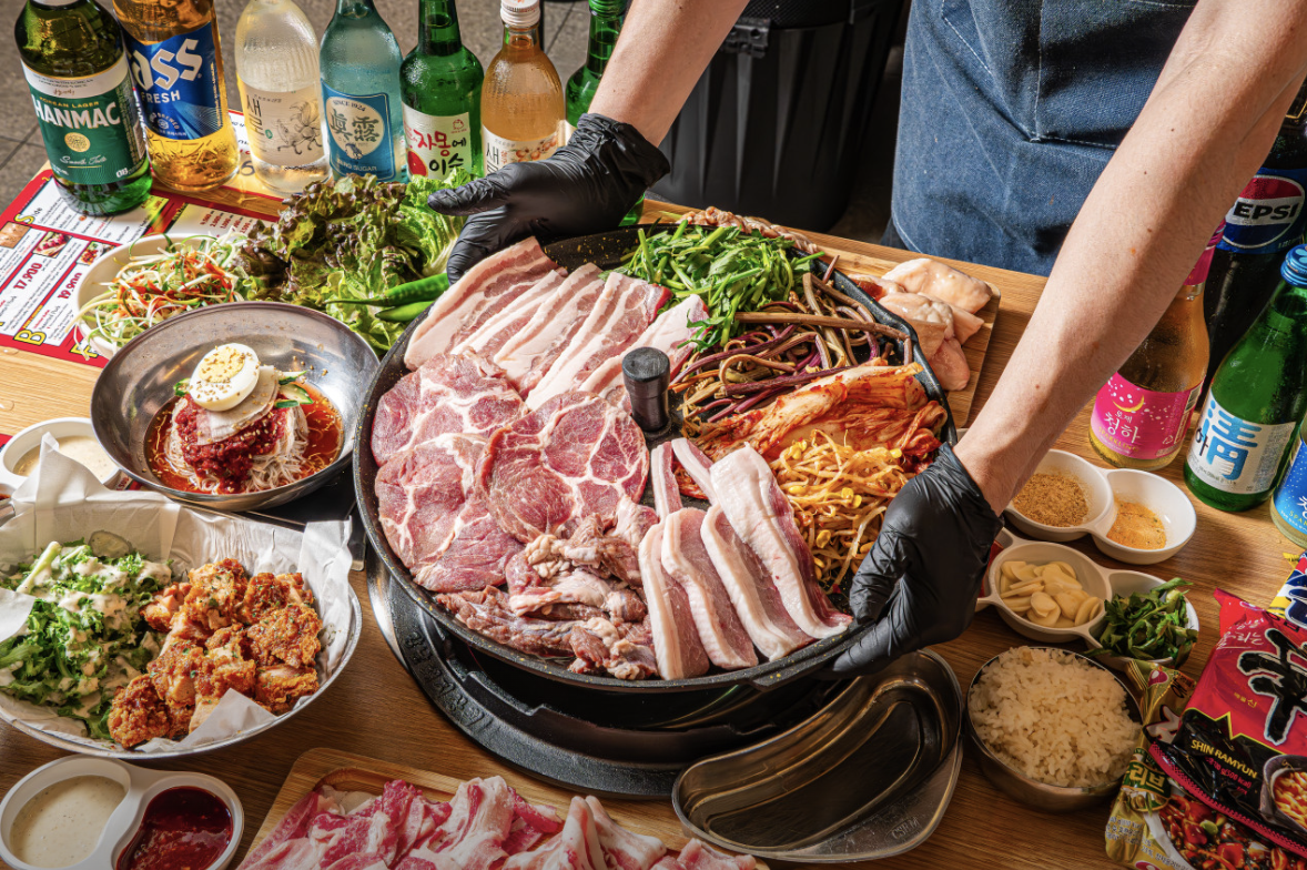 17,900 KRW All-You-Can-Eat Korean BBQ in Myeongdong