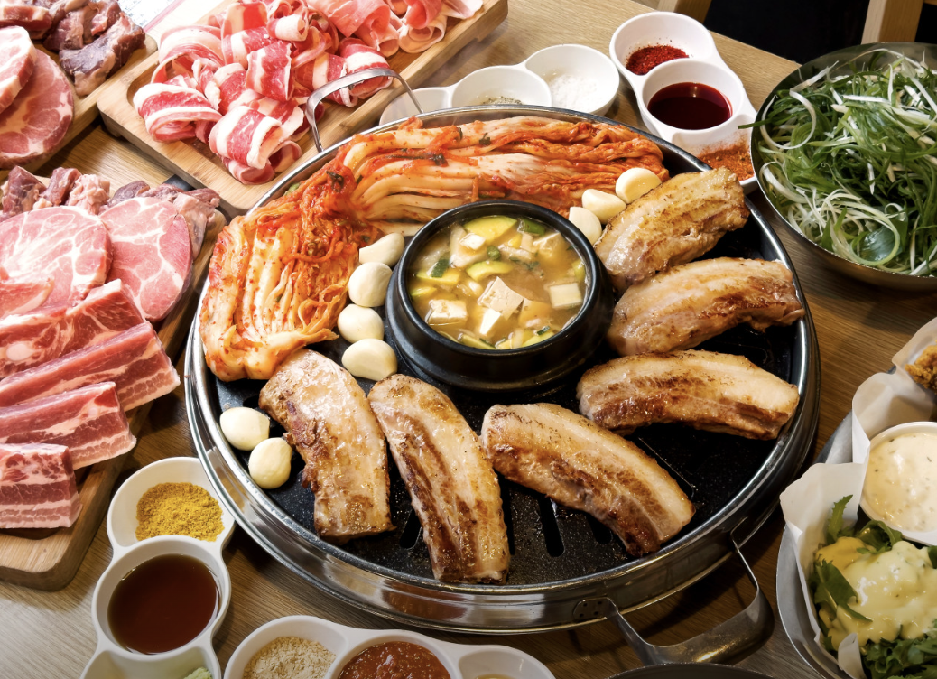 Affordable Korean BBQ Near Gangnam Station