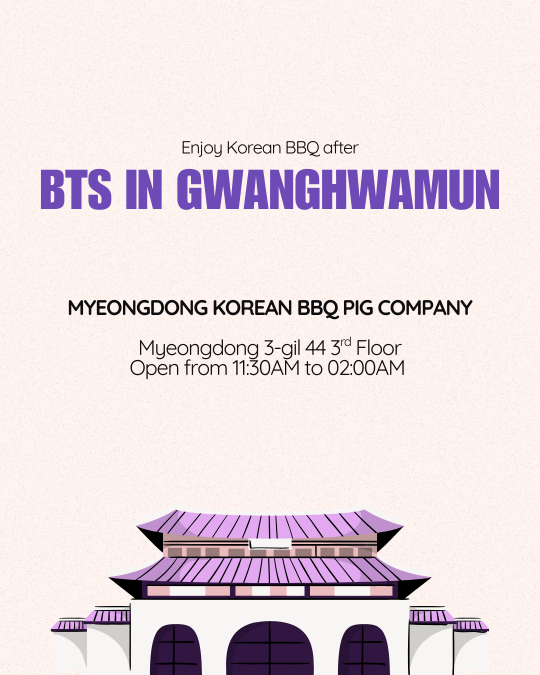 BTS Weekend in Seoul: What to Do Before and After the Gwanghwamun Event