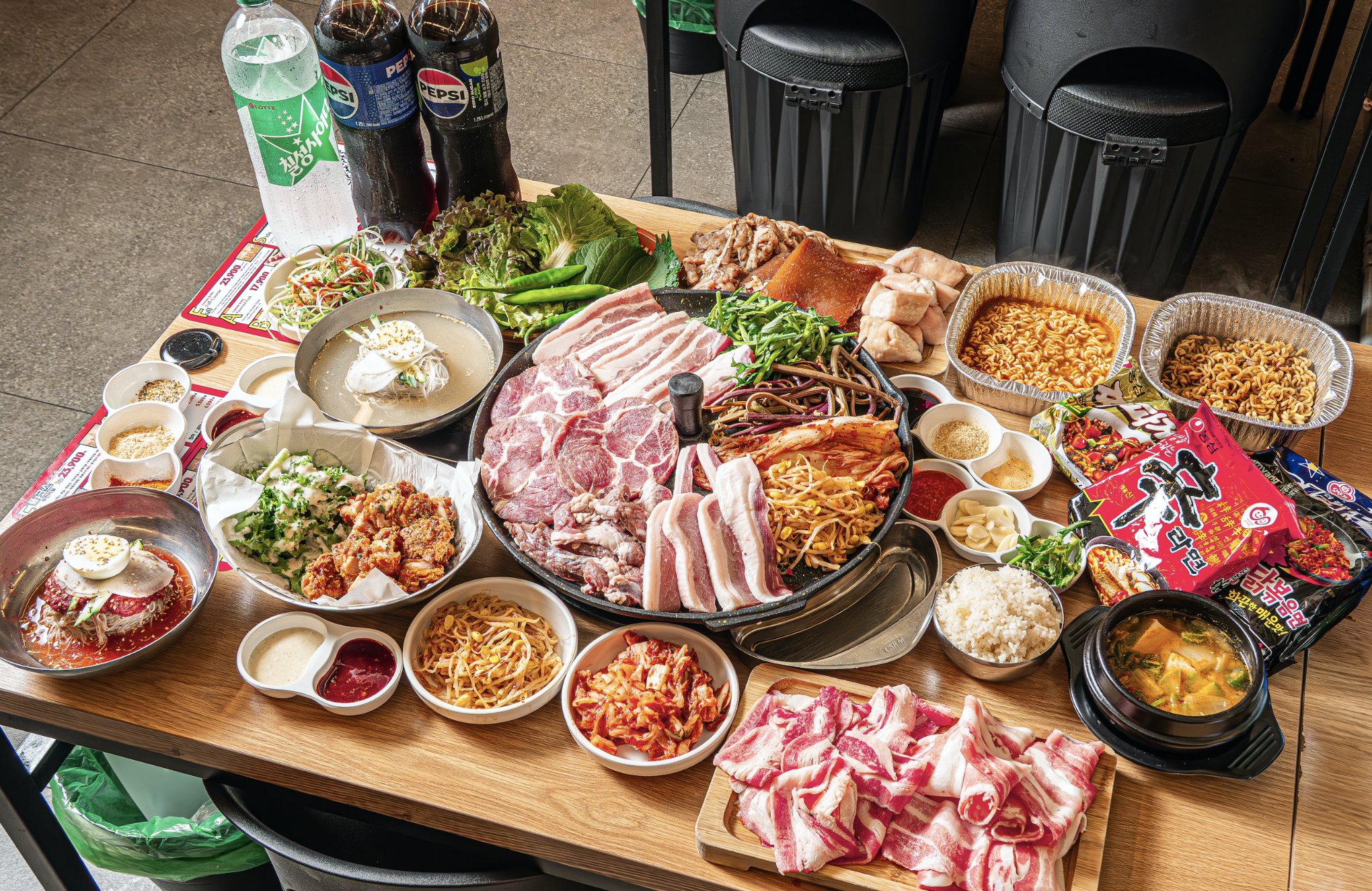 Why Korean BBQ Is Always Shared