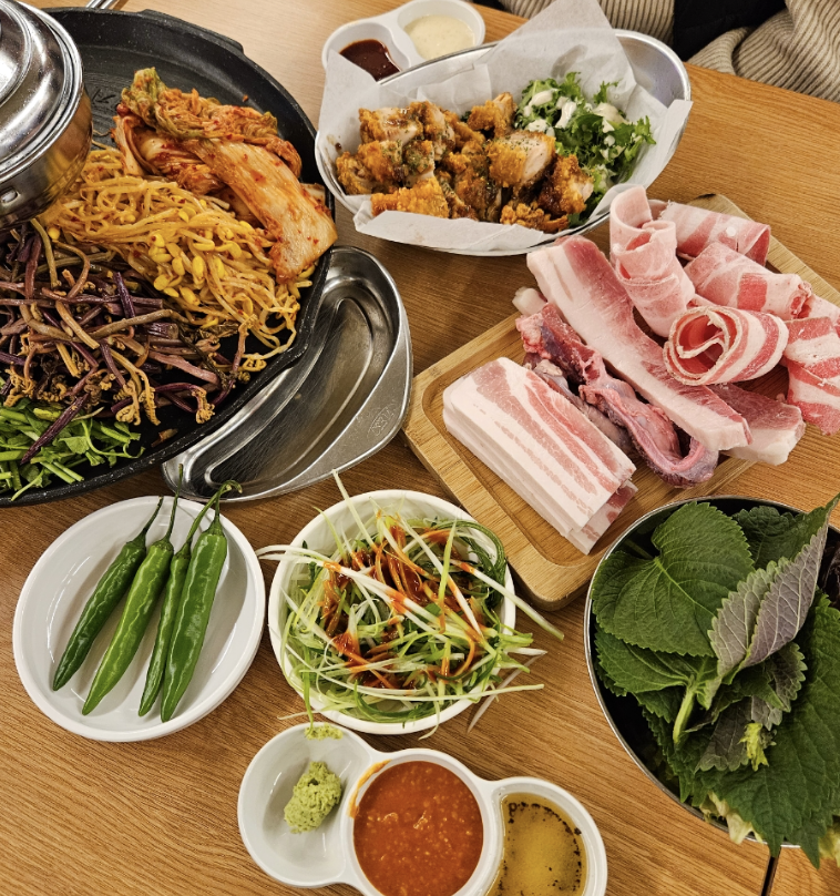 Where to Eat Korean BBQ in Myeongdong After 9PM (Open Until 2AM)
