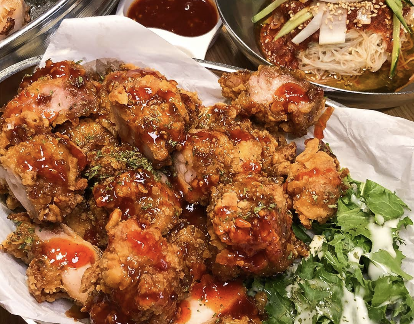Where to Eat After Myeongdong Shopping: Pork BBQ and Chicken