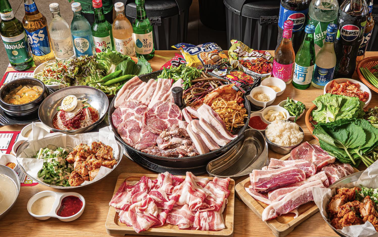 Samgyeopsal and Soju: Why This Pairing Is So Popular in Korea