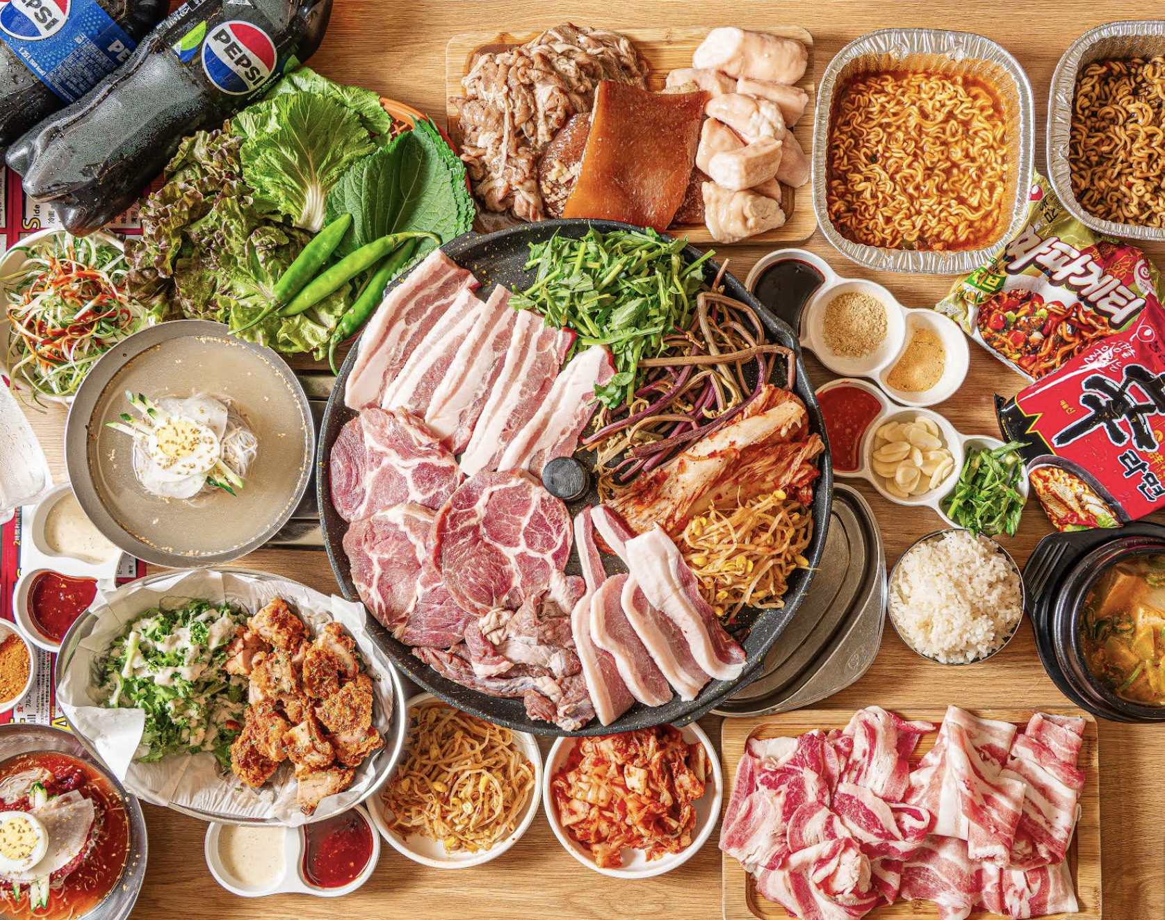 All-You-Can-Eat Korean BBQ in Seoul: Myeongdong, Hongdae, or Gangnam?