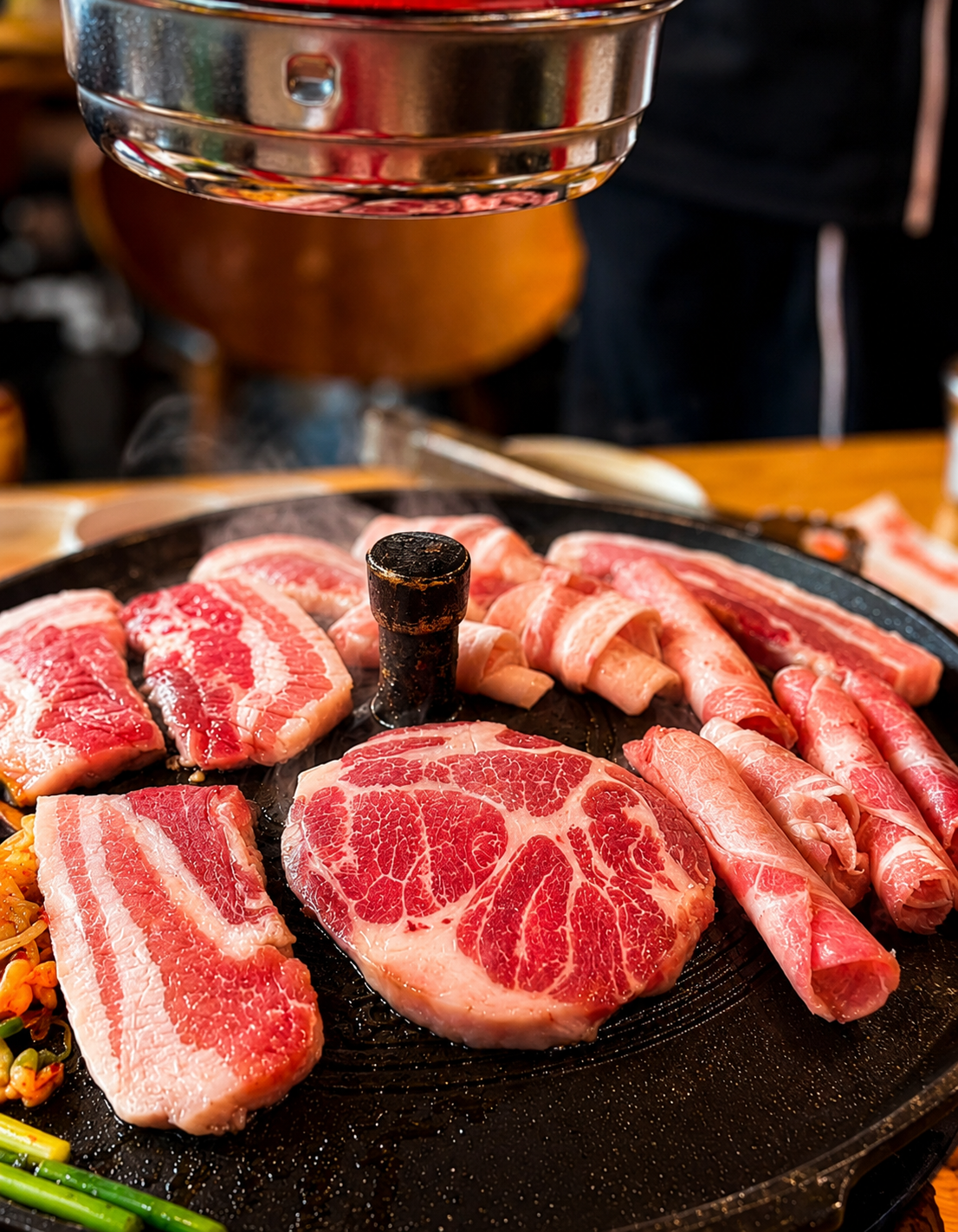 How to Eat Korean BBQ Like a Local: Pork BBQ, Ssam, Sauces, and Side Dishes