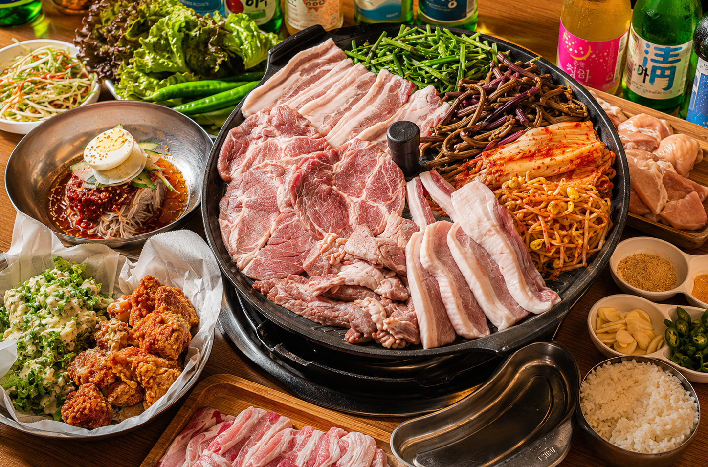Korean BBQ Sauce Guide: Ssamjang, Garlic, Salt, and More