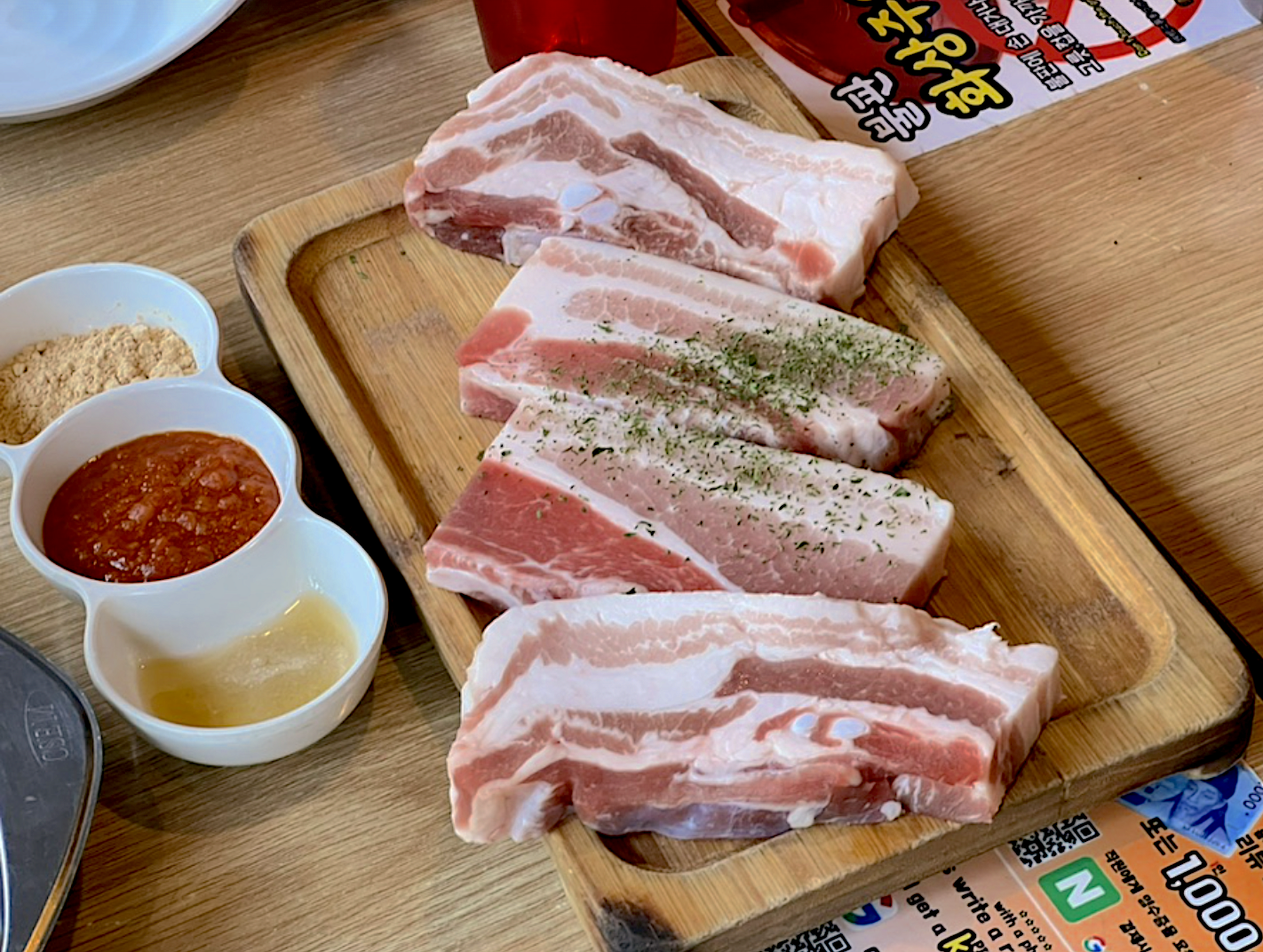 Pork Korean BBQ Gangnam Pig Company