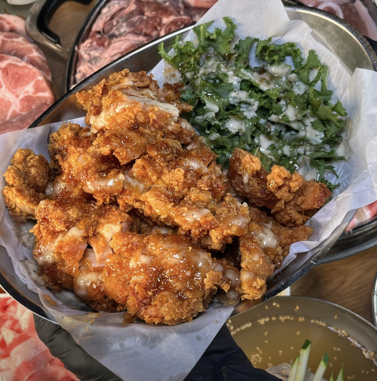 Korean BBQ Pig Company Seoul Samgyupsal Fried Chicken