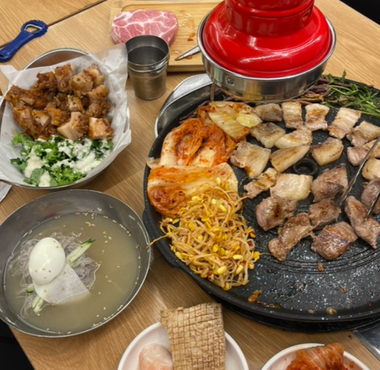 Myeongdong Pig Company Korean BBQ