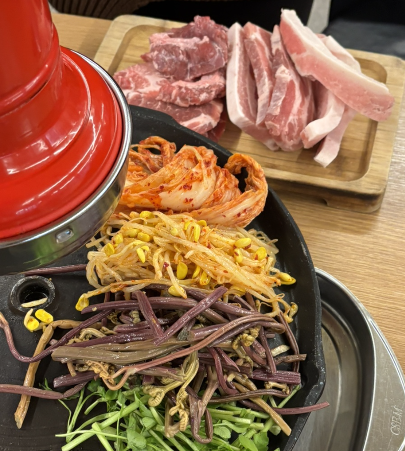 Korean BBQ Myeongdong Gangnam Hongdae Pig Company