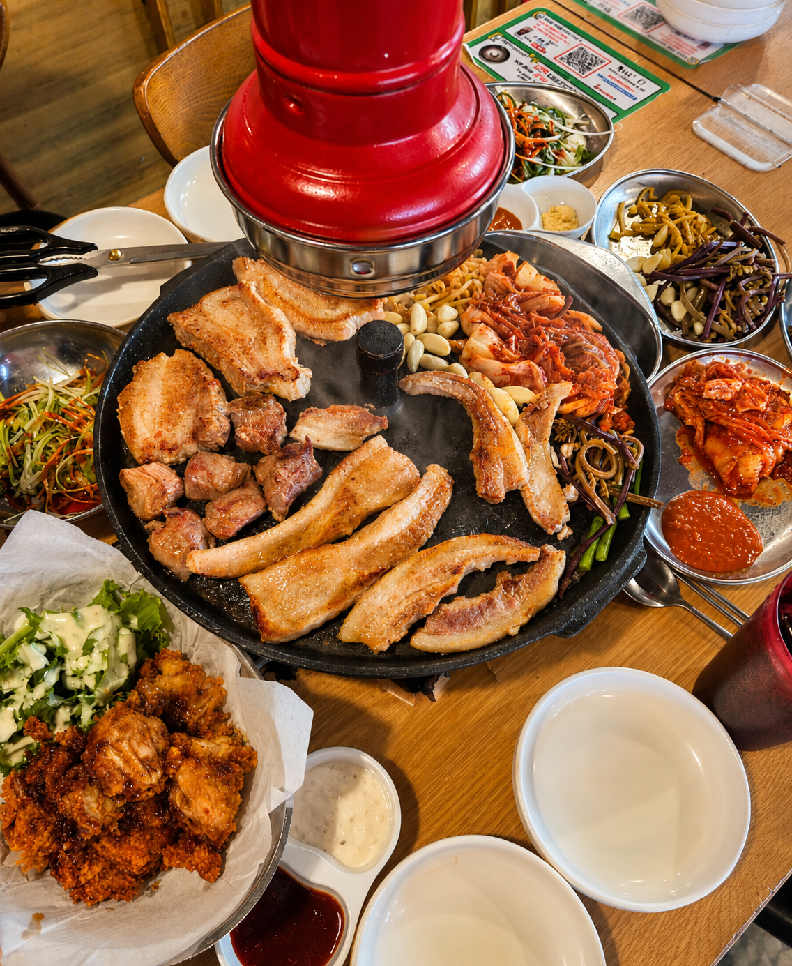 Myeongdong Hongdae Gangnam Pig Company Korean BBQ