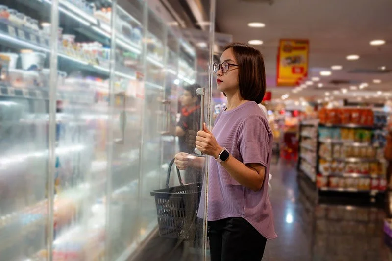 Frozen and chilled foods