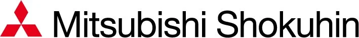 Mitsubishi Shokuhin Japanese food distribution partner logo