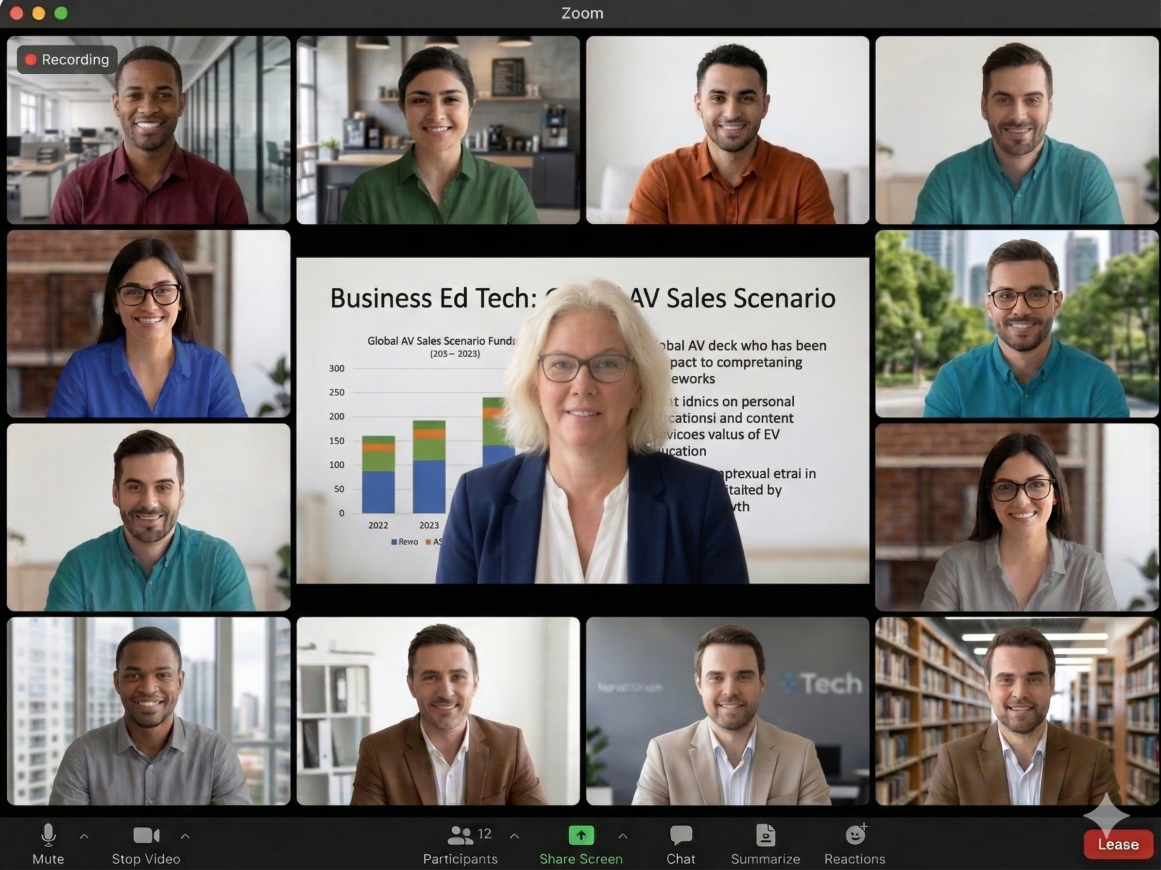 B2B SaaS Education Tech, Corporate Training