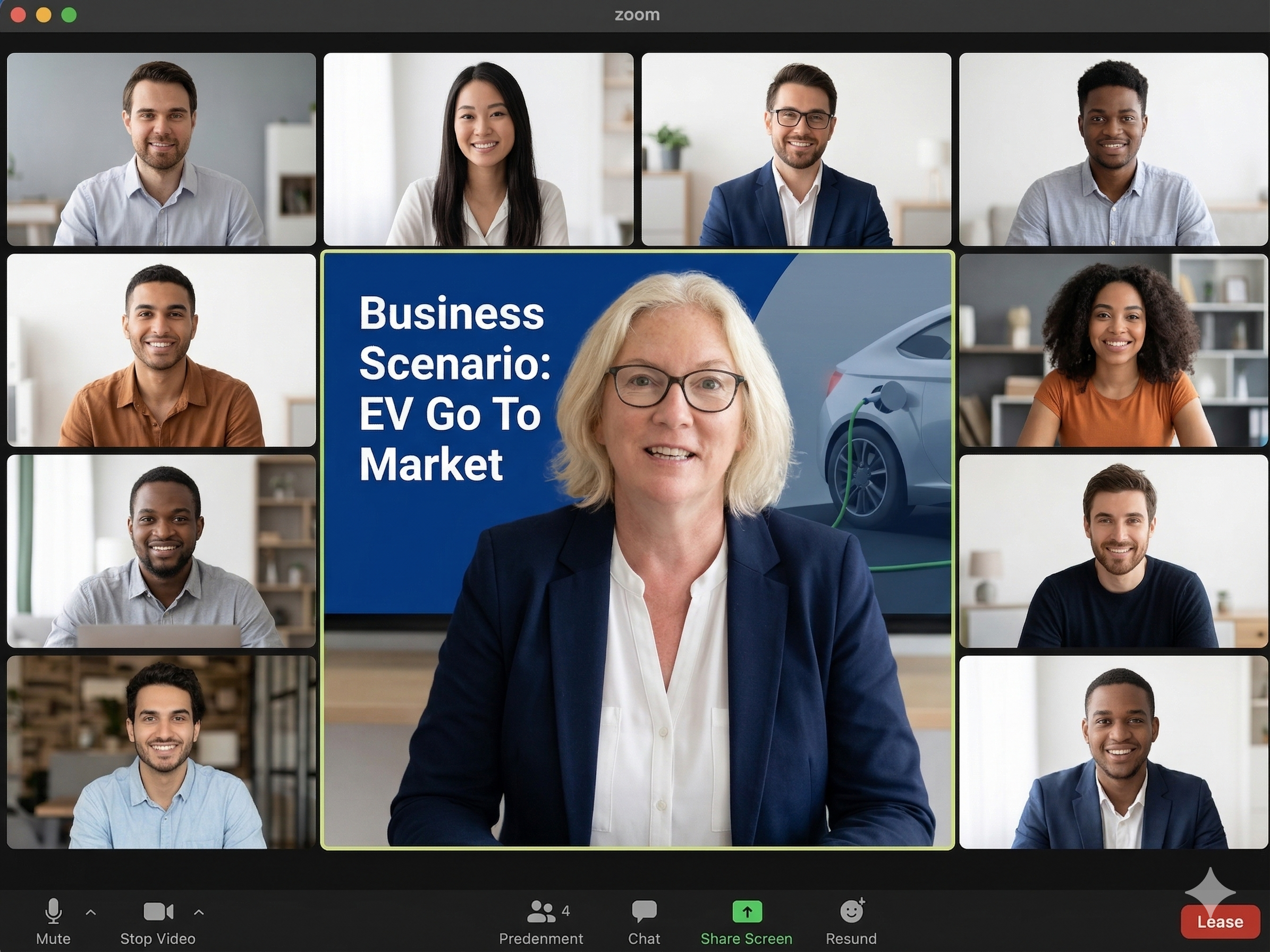 B2B SaaS Education Tech, Corporate Training