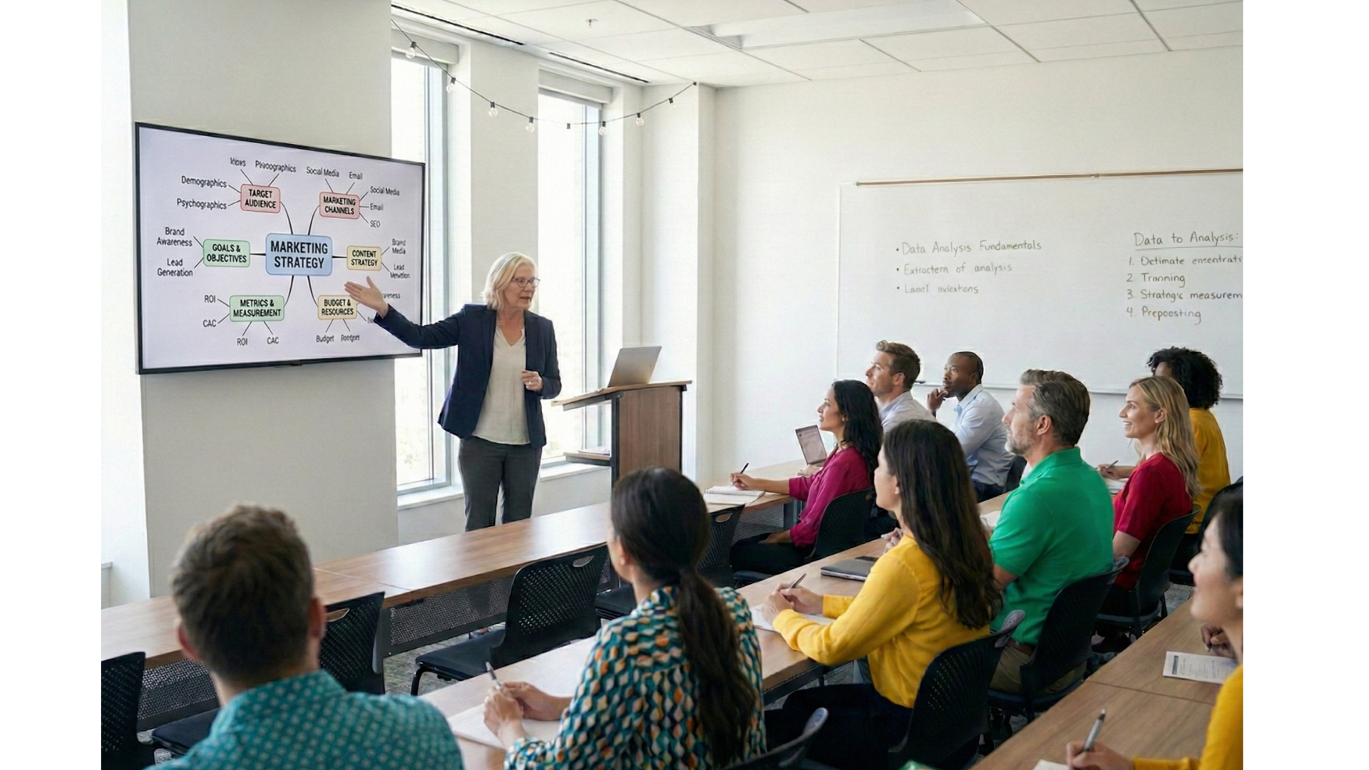 Clarity in a Day: Build Your Marketing Plan and Stop Guessing