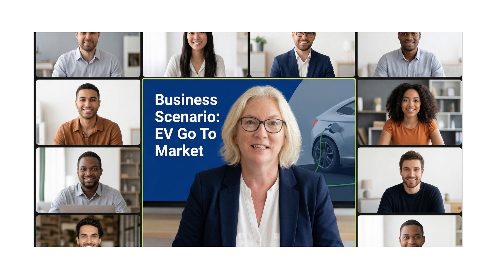 Tonya Williams in the middle of a zoom call image