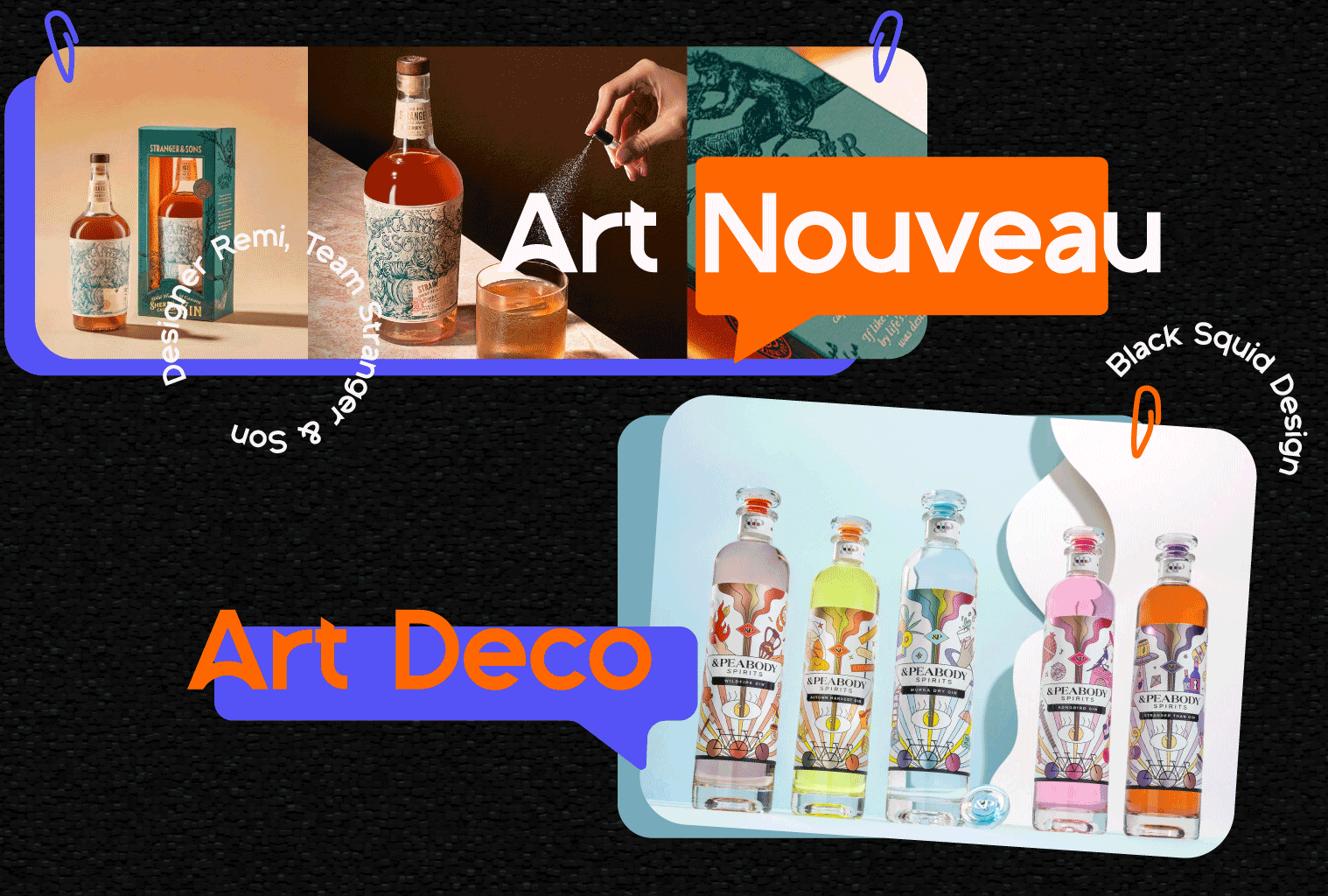 ART DECO &amp; ART NOUVEAU