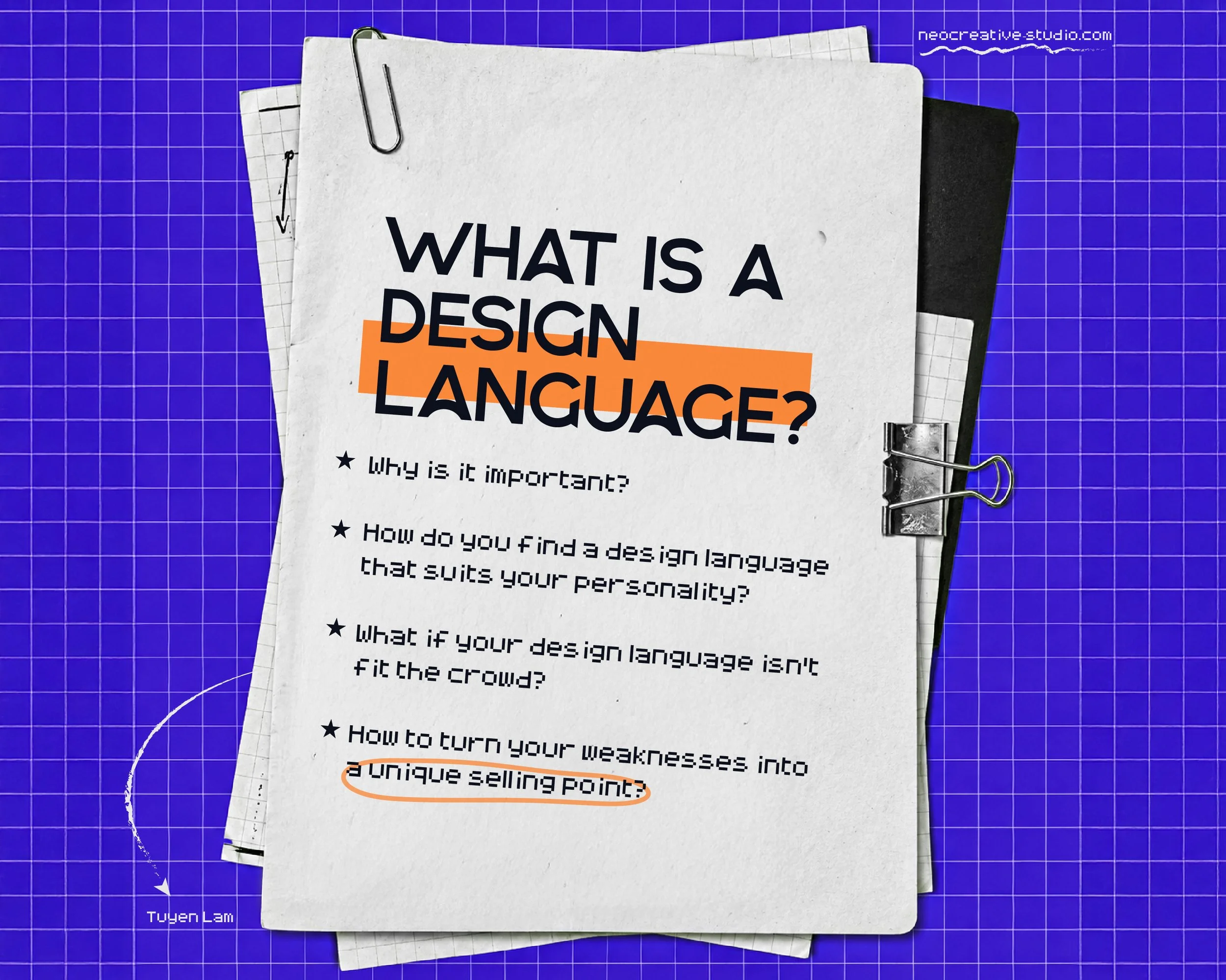 Design Language: What Makes Your Work Yours?