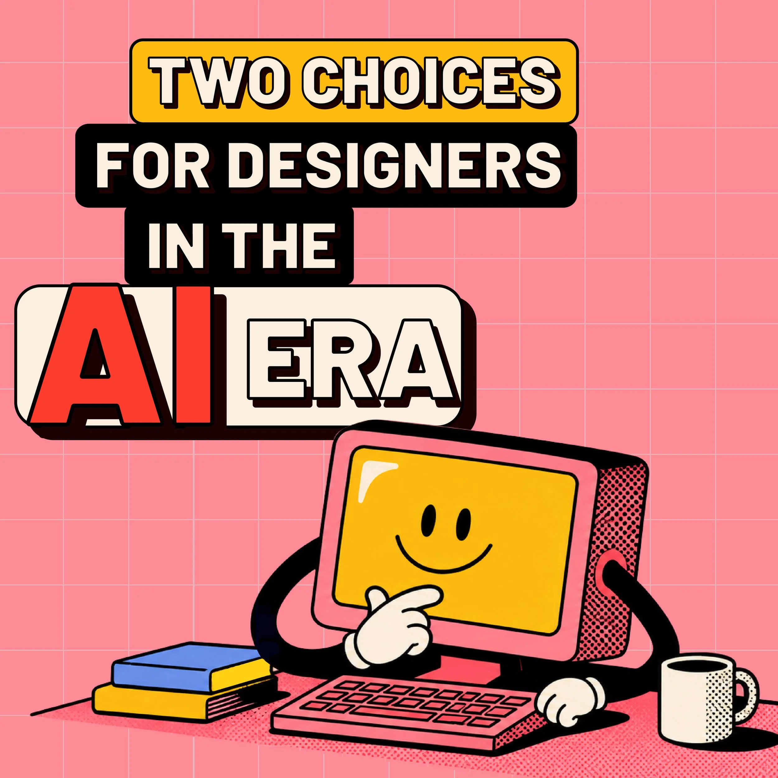 Two Choices for Designers in the AI Era